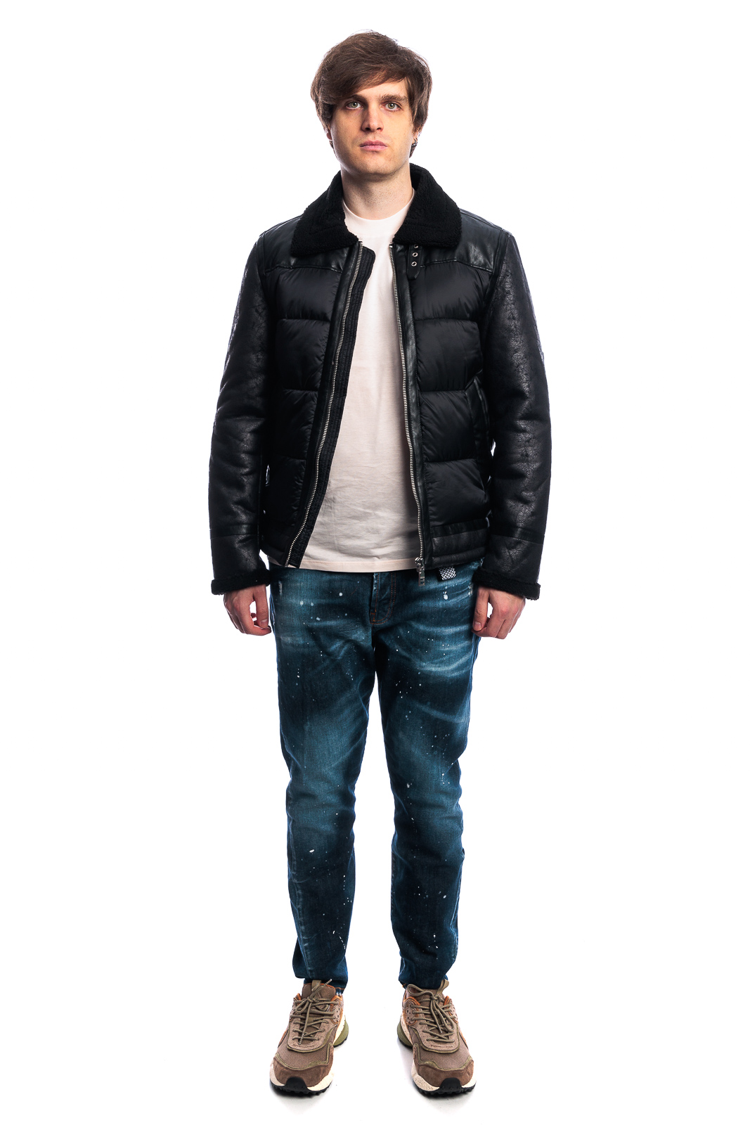 Coat Sseinse Cappotto Nero Sseinse Giubbotto Sseinse Giubbino