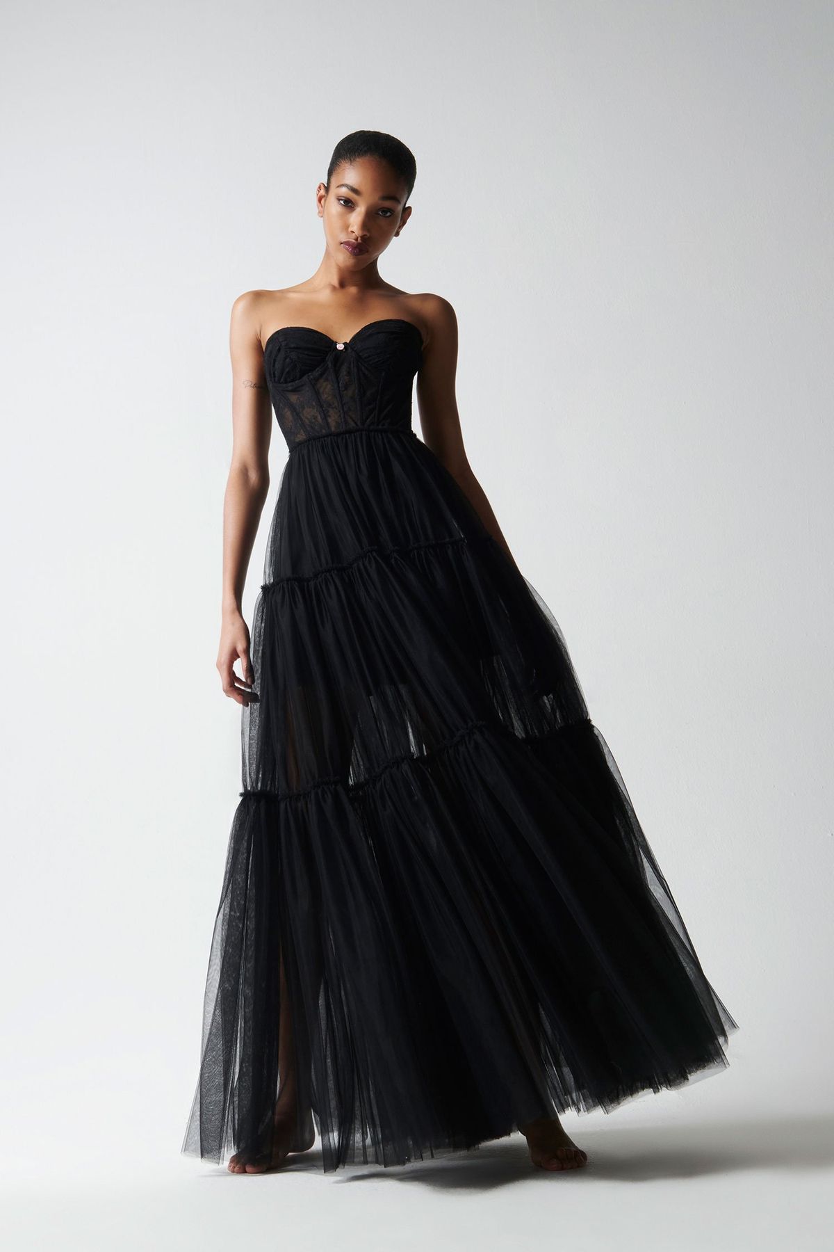 Vestiti Lunghi Abito Lungo Abiti Aniye By ABITO LUNGO FIORI WRAP