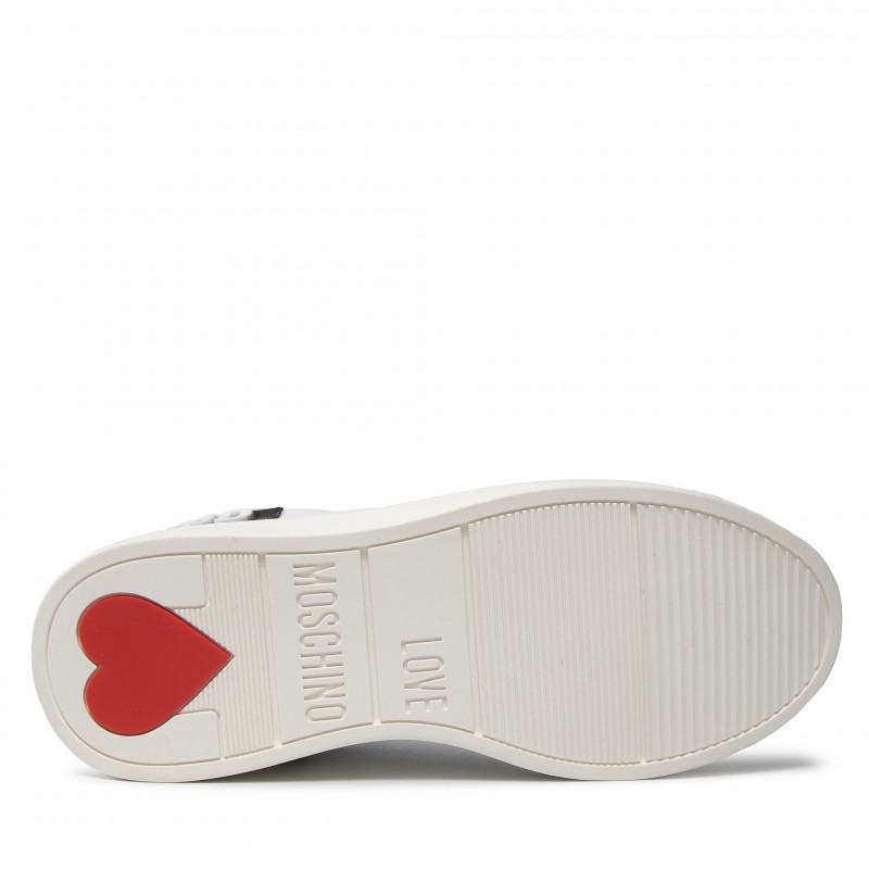 Sneakers Donna Scarpe Moschino Argento LOVE MOSCHINO Sneaker Donna