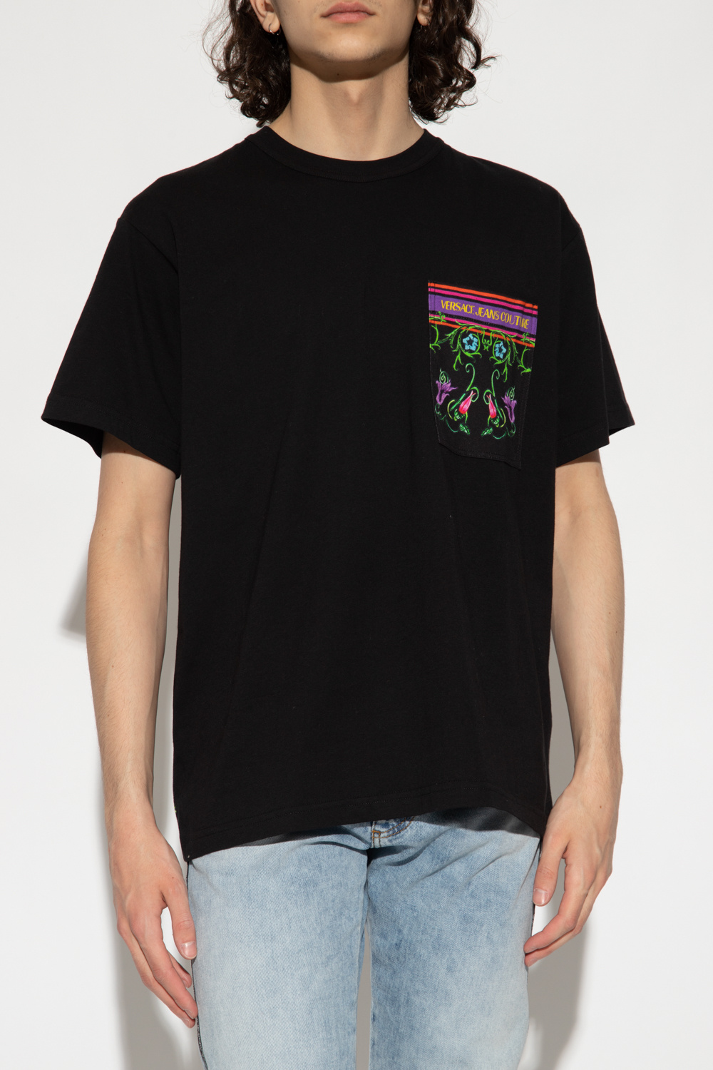 t shirt versace uomo