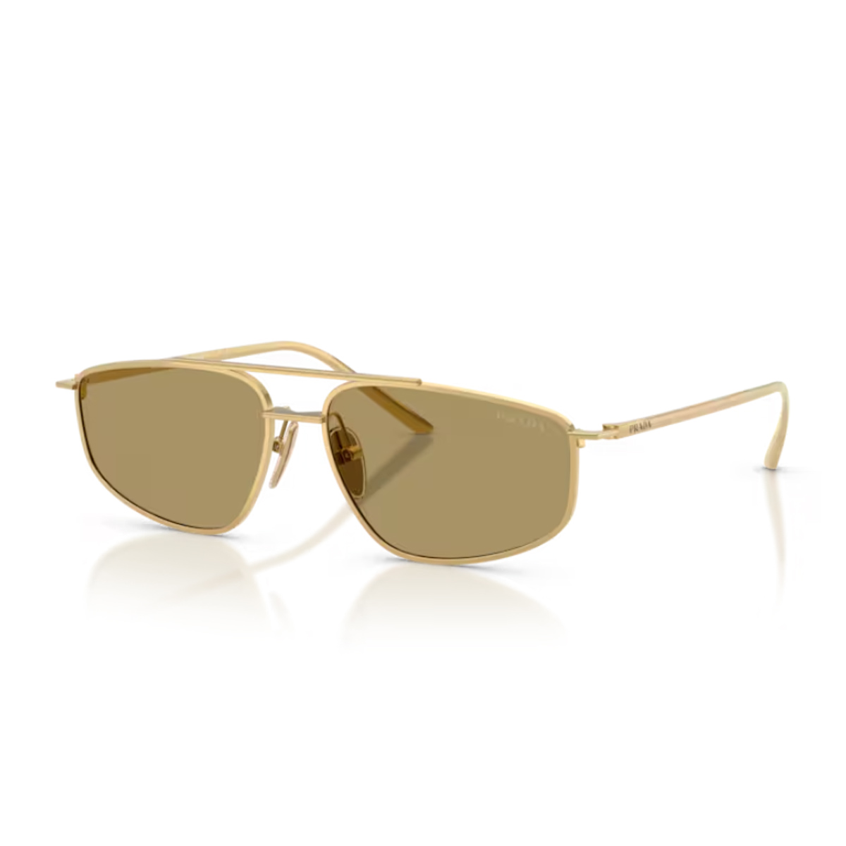 Prada Women's Oro Pr C51s 5Ak70g Metal Occhiali Da Sole