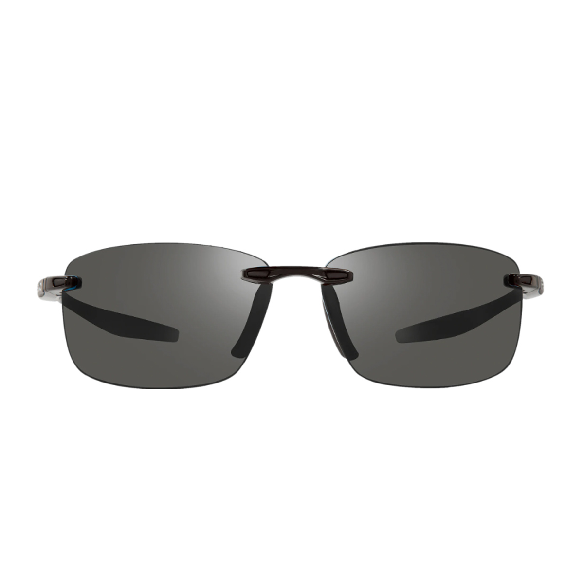 Revo Unisex Nero Re4059 Descend N 01 Black Acetate Occhiali Da Sole