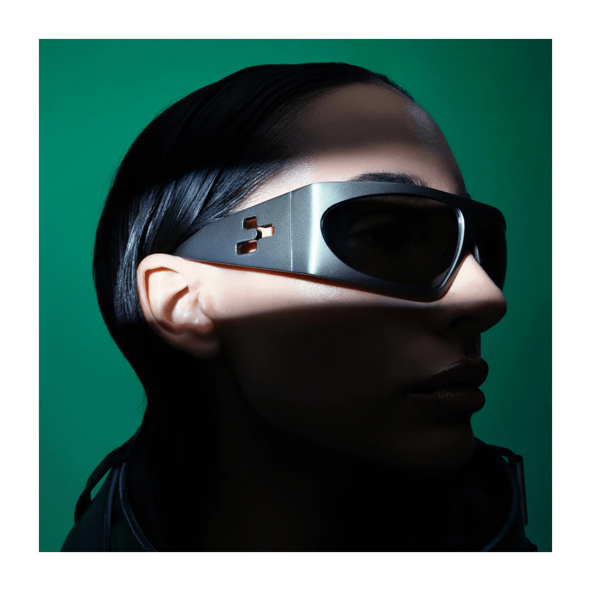 Revo Unisex Trasparente Re6011 Fly By Wire Linea Nrgy 09 Crystal Acetate Occhiali Da Sole