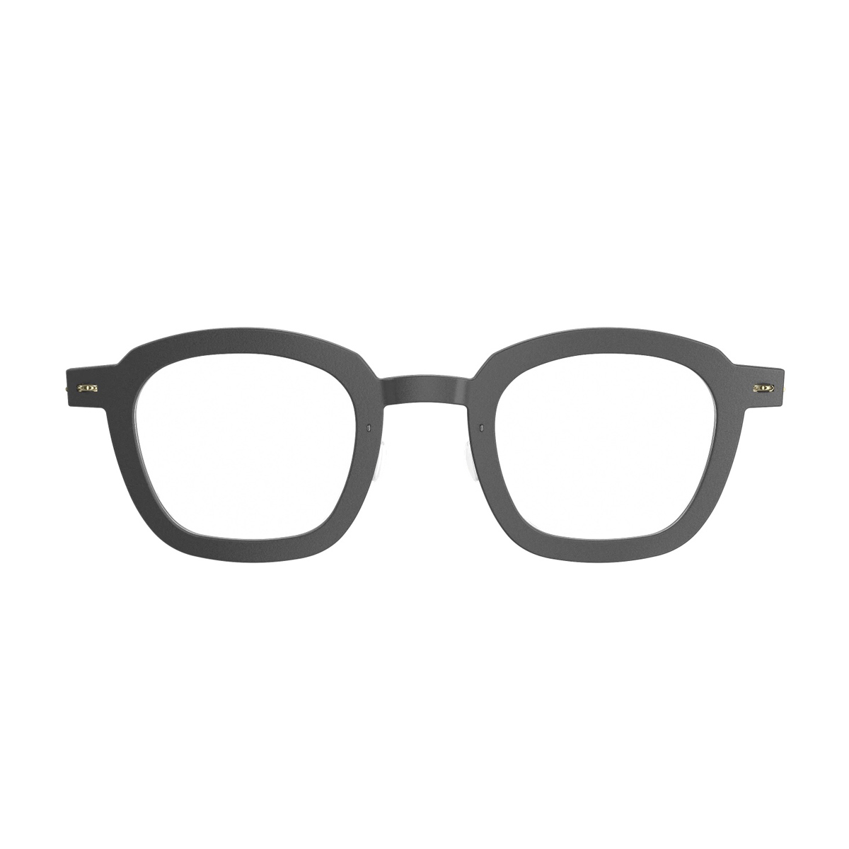 Lindberg N. O.W. 6587 D16-PGT Black Matt-Gold Nero Acetate/titanium Occhiali Da Vista - Men