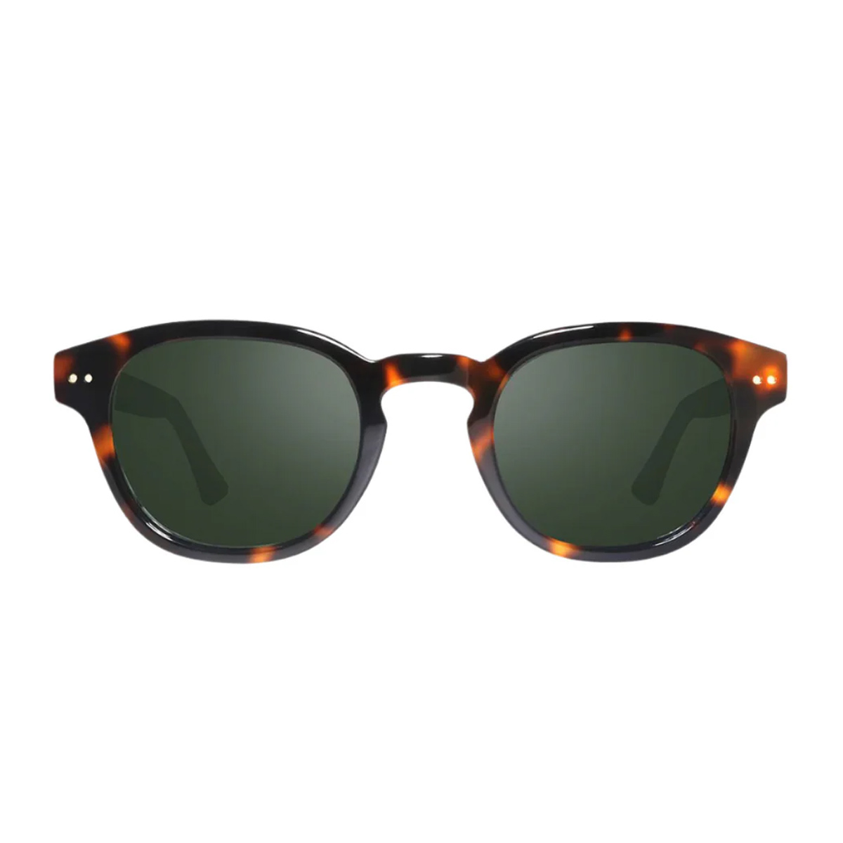 Revo Unisex Havana Re1256 Sterling G 02 Shiny Tortoise Bio-Acetate Occhiali Da Sole
