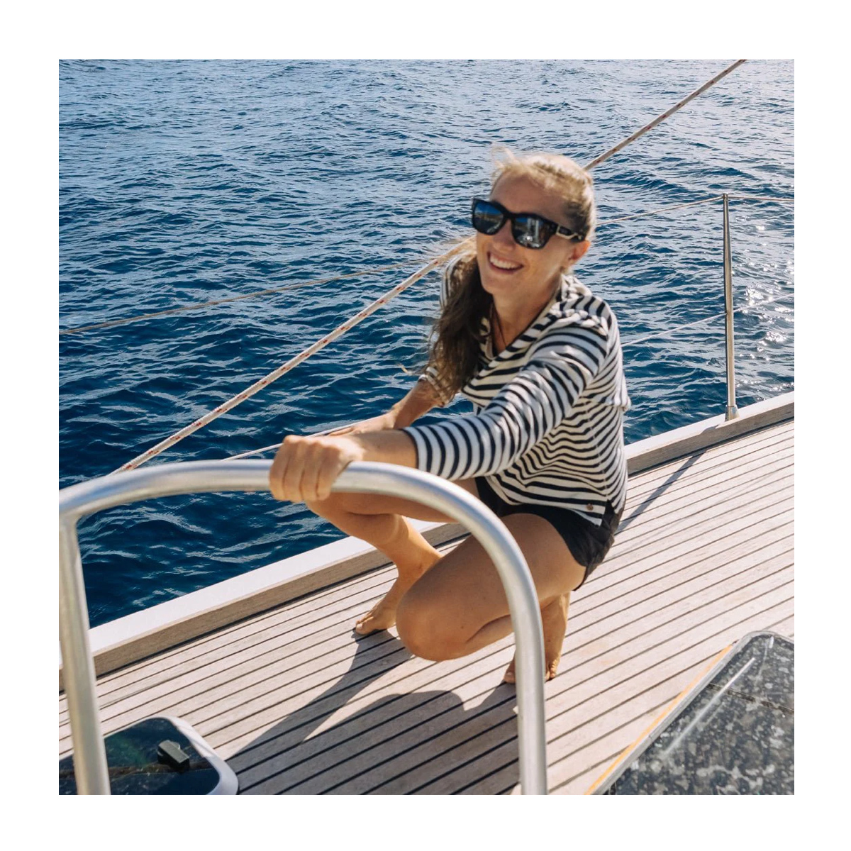 Revo Women's Havana Re1241 Indigo 02 Tortoise-Polarized Bio-Acetate Occhiali Da Sole
