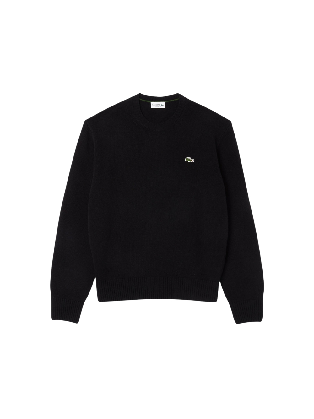 Lacoste Herren Pullover Wolle Regular Fit Farbe Schwarz Modell 34190₽