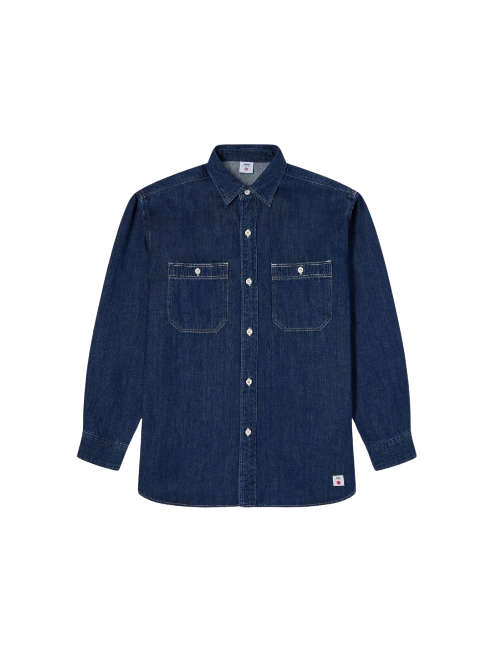 Edwin Fall Herren Hemd, Baumwolldenim, Regular Fit, Farbe D...