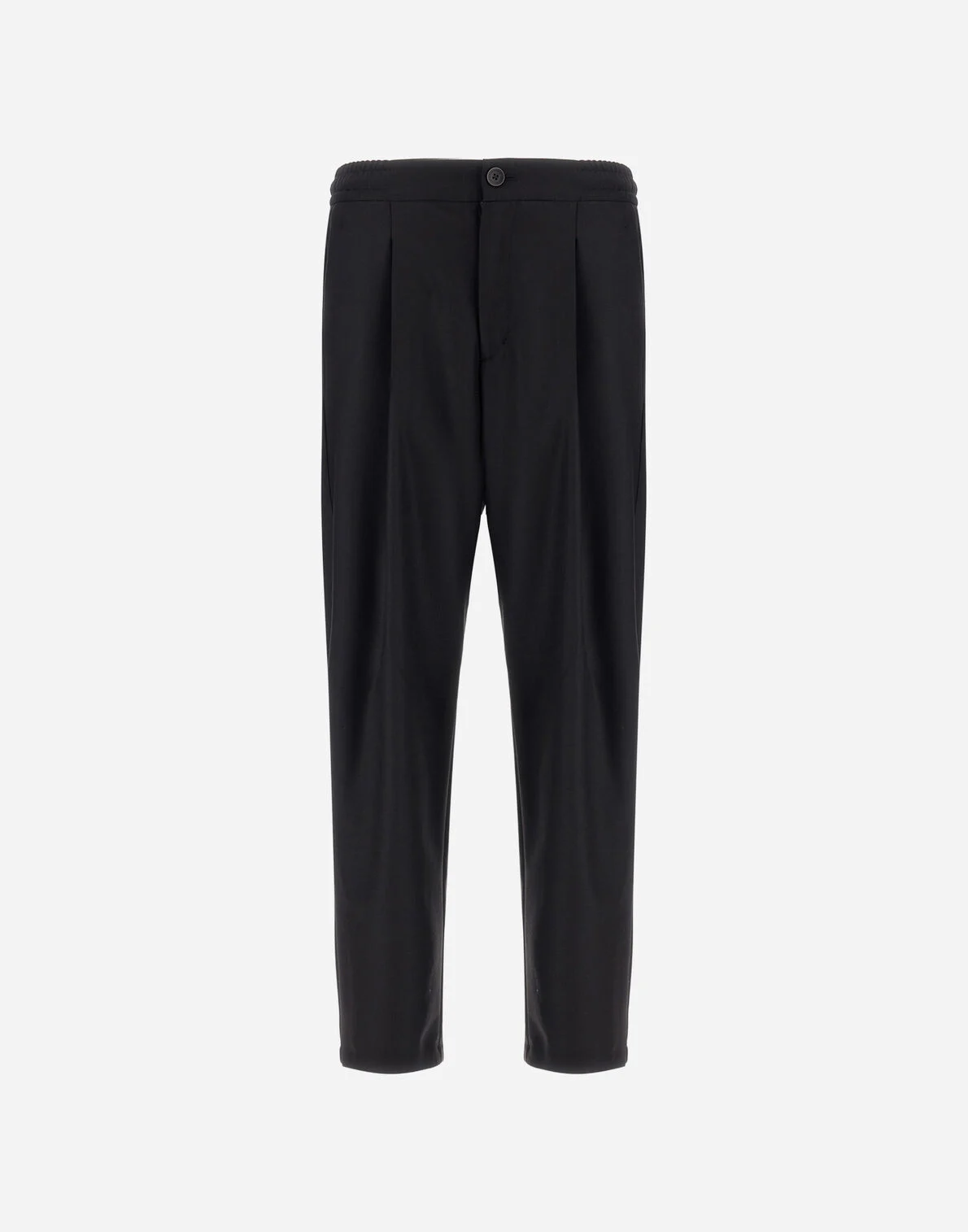 Herno Herno PANTALONI IN FLUID WOOL — 3/3