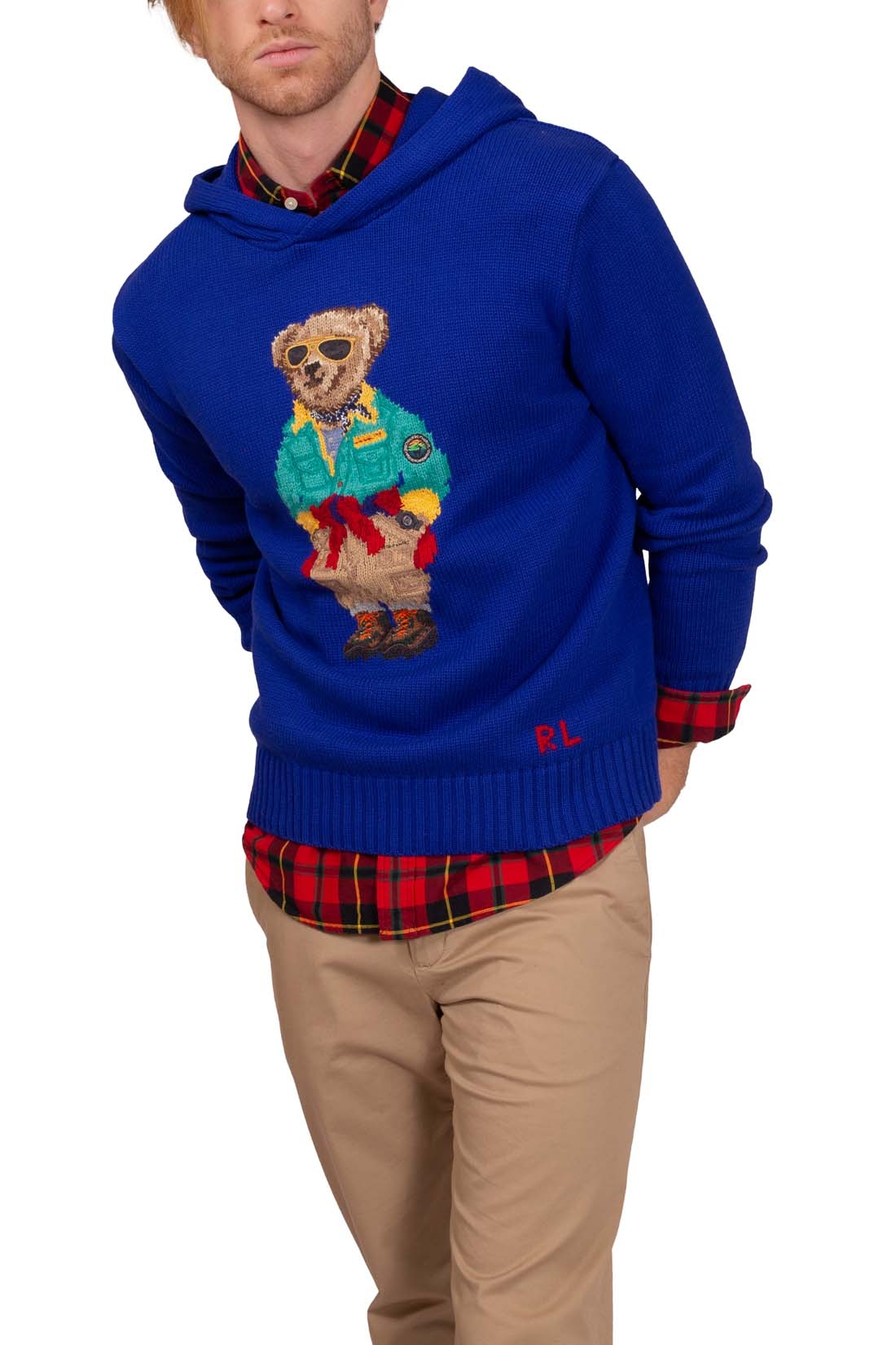 Polo Ralph Lauren Polo Ralph Lauren Pullover cappuccio teddy aviator — 3/3