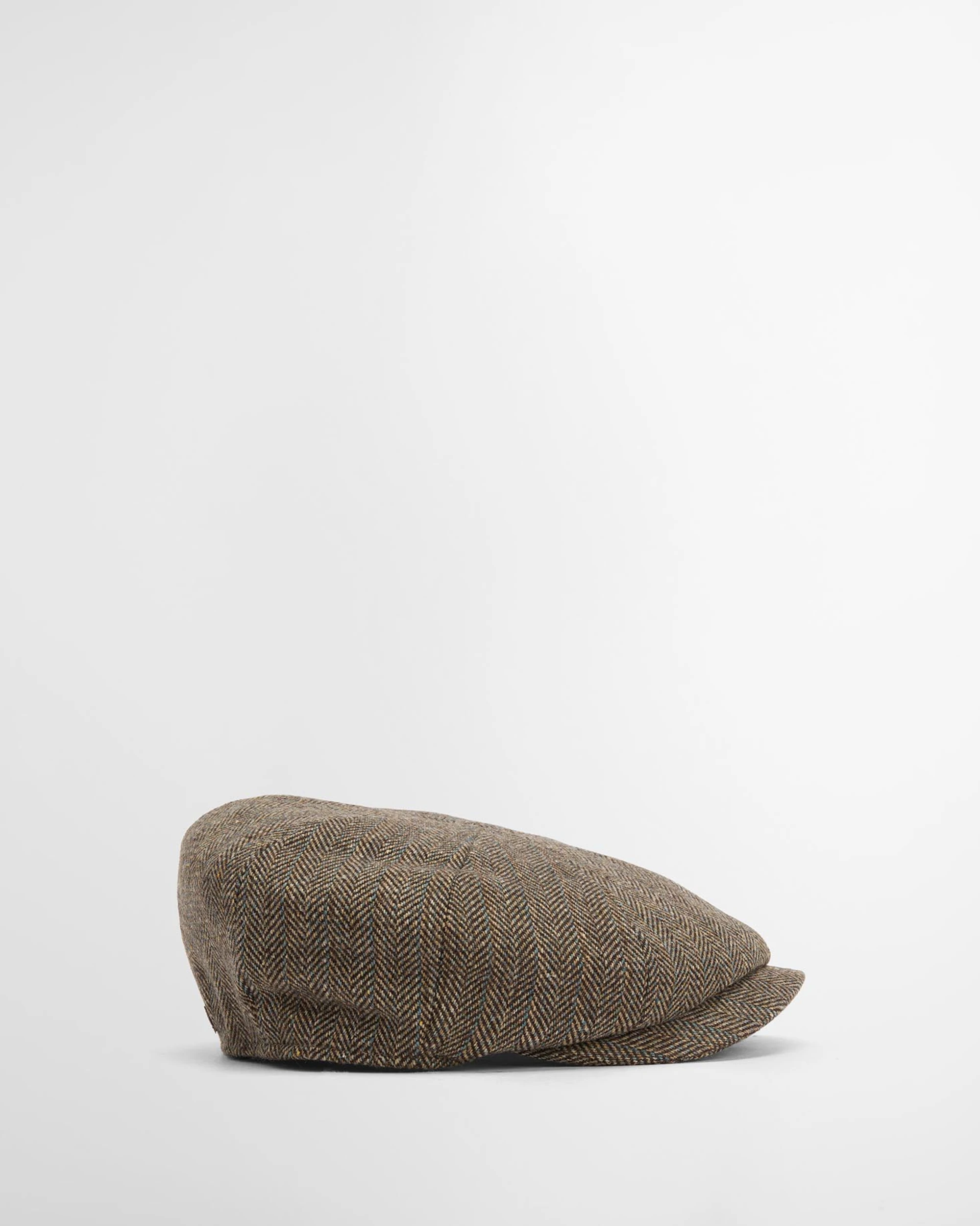 Barbour Barbour FYNE TWEED BAKER BOY CAP — 2/4