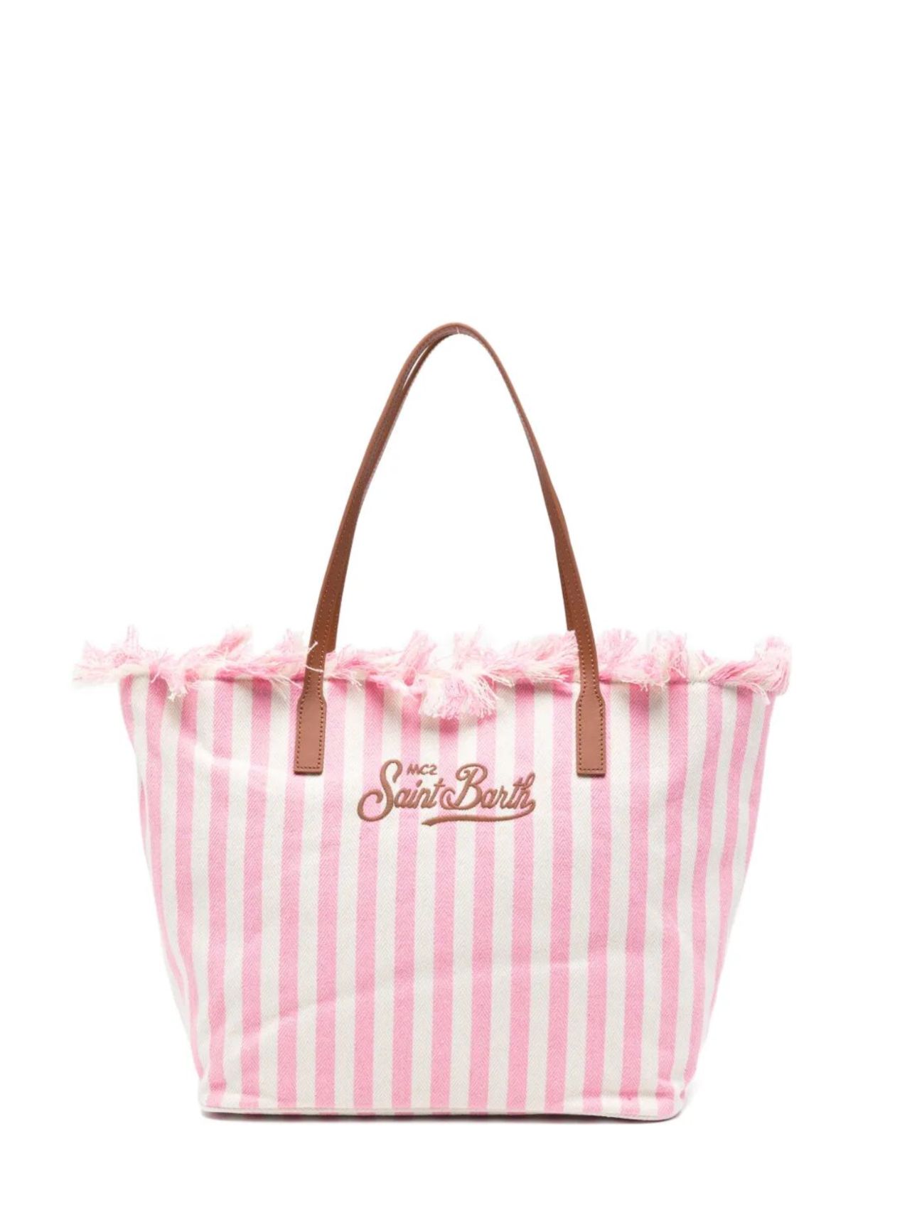 SAINT BARTH Saint Barth CITY BAG MID FRINGE — 5/15