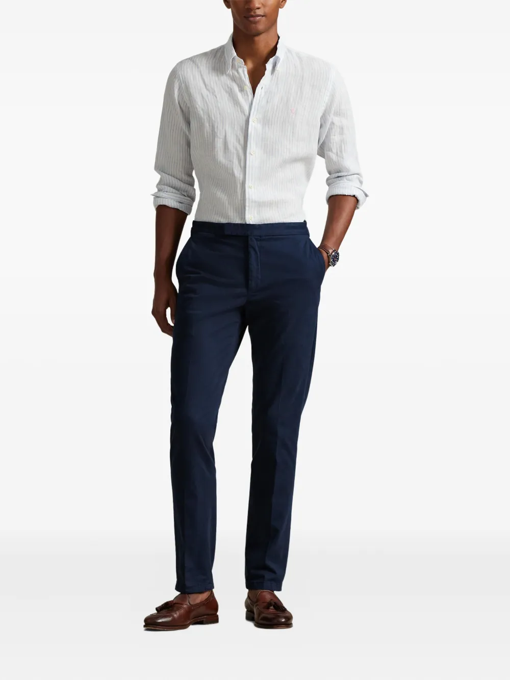 RALPH LAUREN Ralph Lauren WOVEN SPORT SHIRT — 3/4