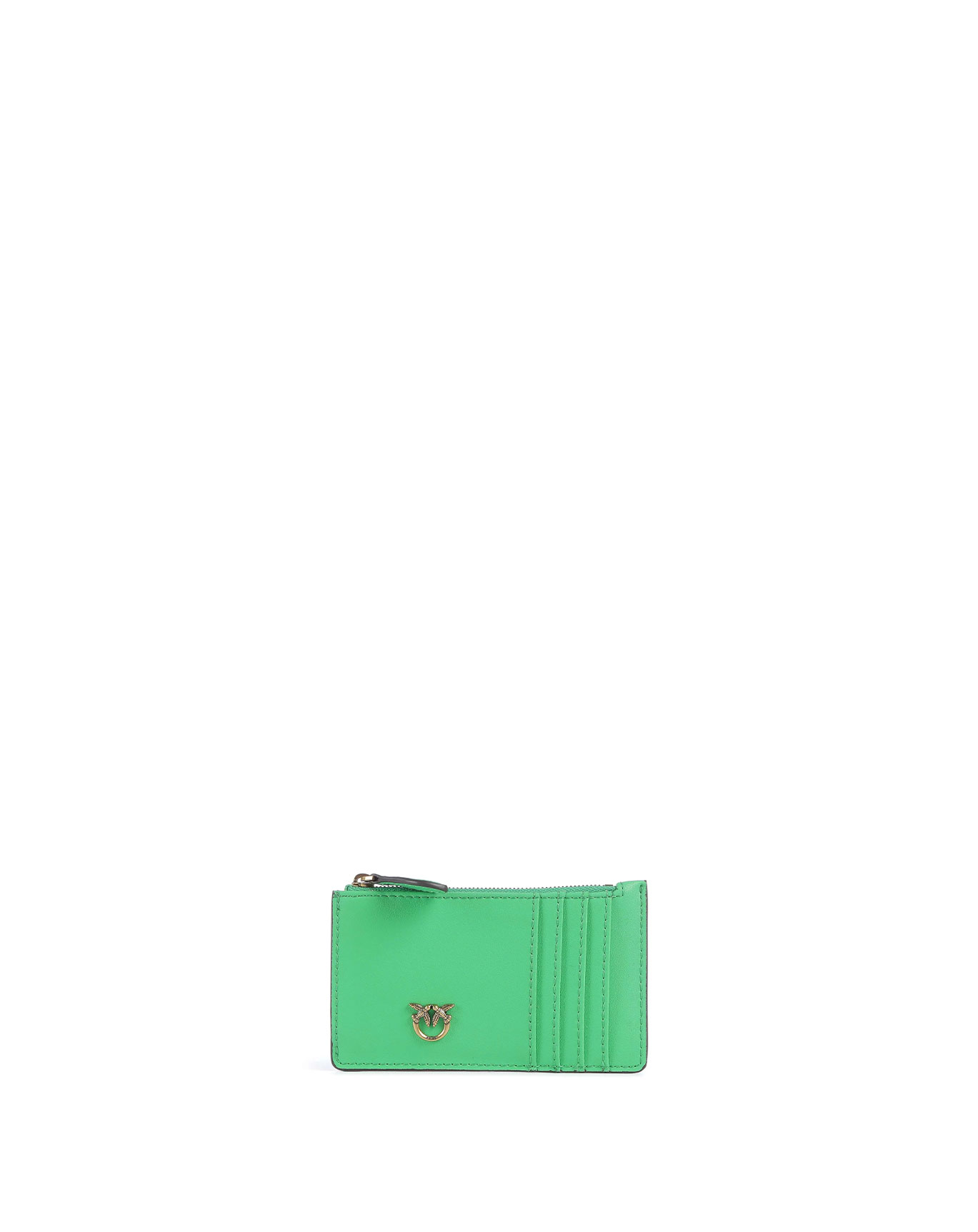 Pinko Pinko AIRONE CARDHOLDER VITELLO SETA — 14/21