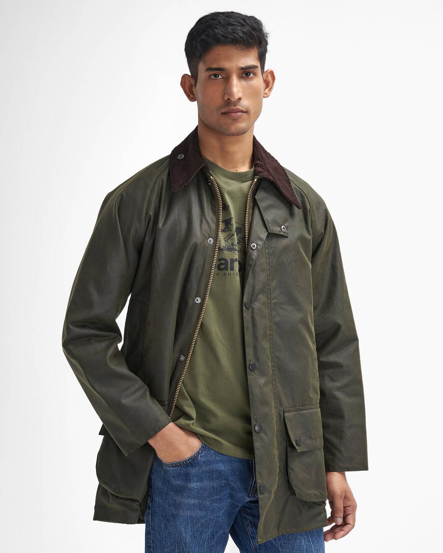 Barbour Barbour BEAUFORT WAXJ ACKET — 4/4