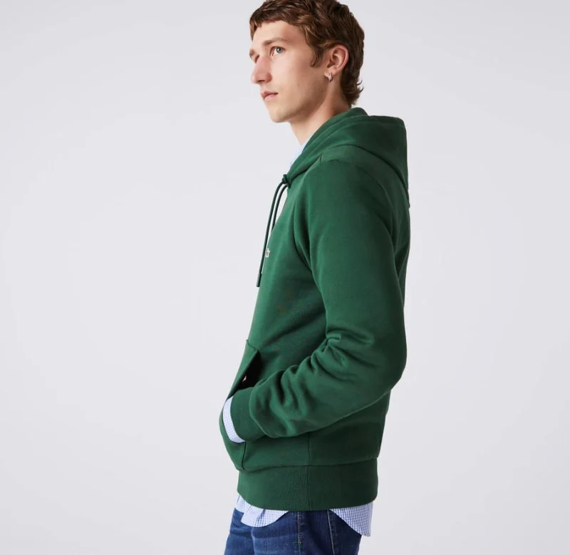 Lacoste Lacoste FELPA CON CAPPUCCIO — 1/4