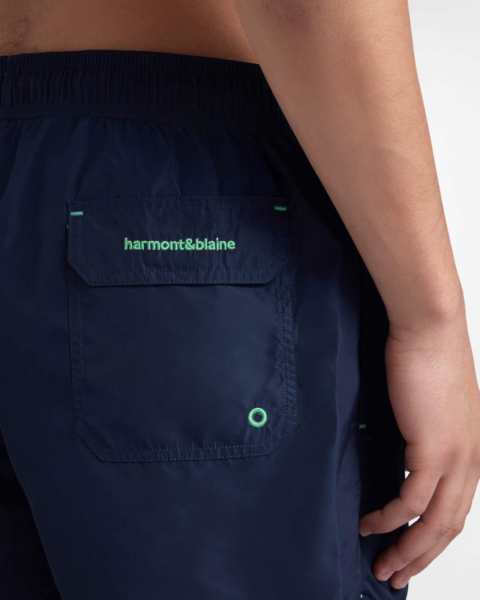 HARMONT& BLAINE Harmont& Blaine Boxer Mare Corto — 3/4