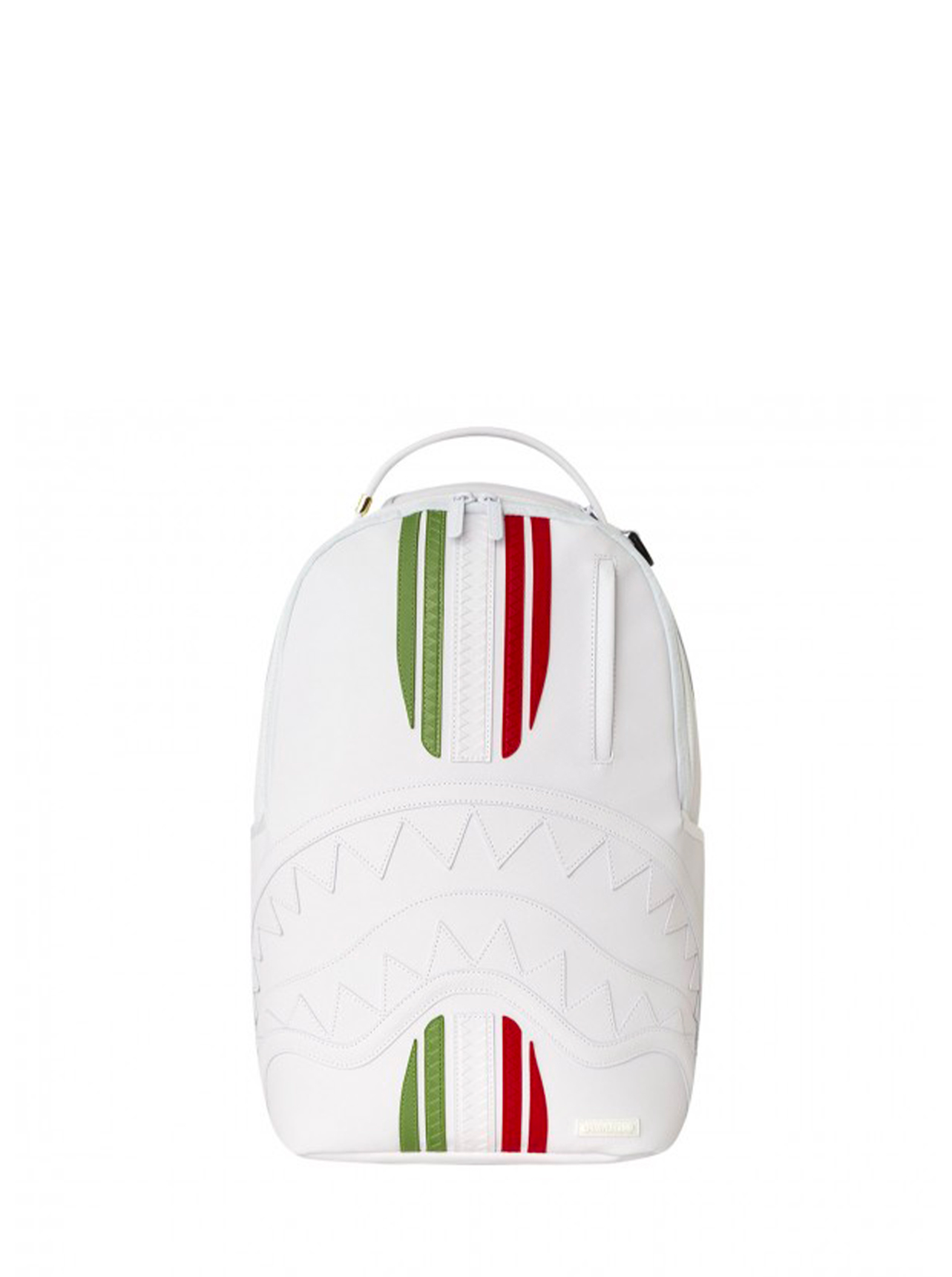 SPRAYGROUND Sprayground Zaino Italy Racing Stripeswhite — 3/4