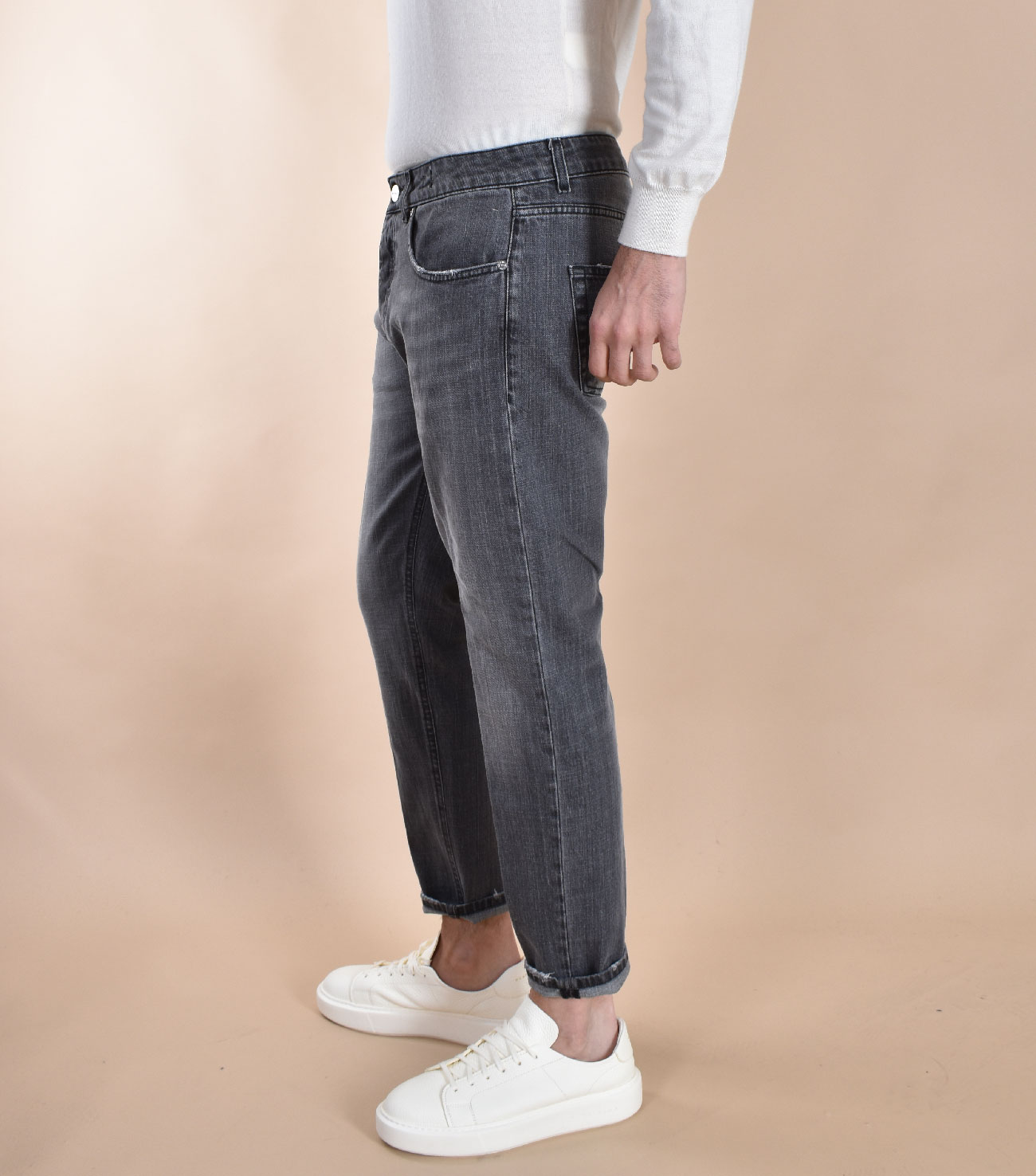 BEABLE Beable JEANS SHORTER — 2/3