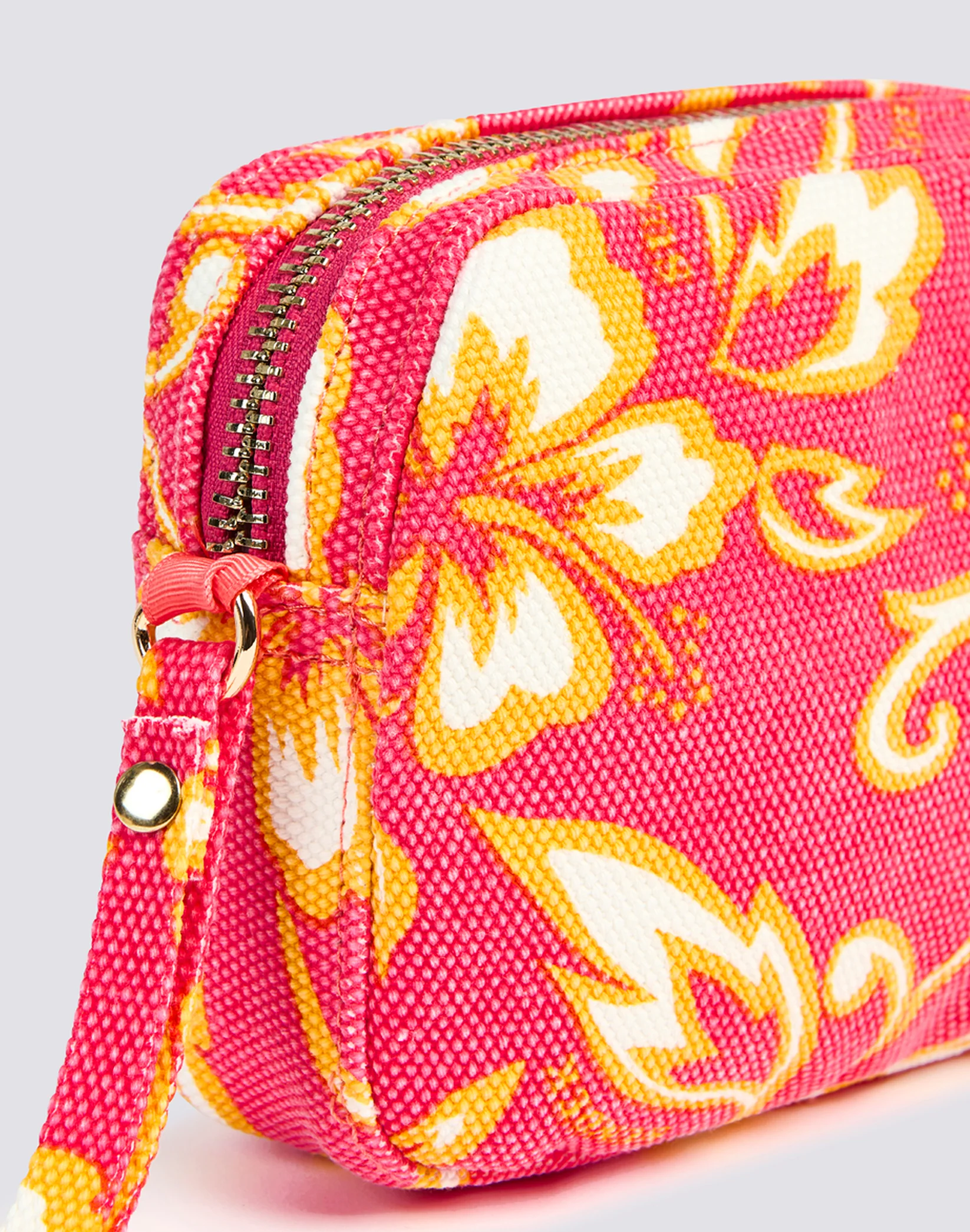 SUNDEK Sundek POCHETTE EFFETTO STONE WASHED CON STAMPA SK23 — 2/3