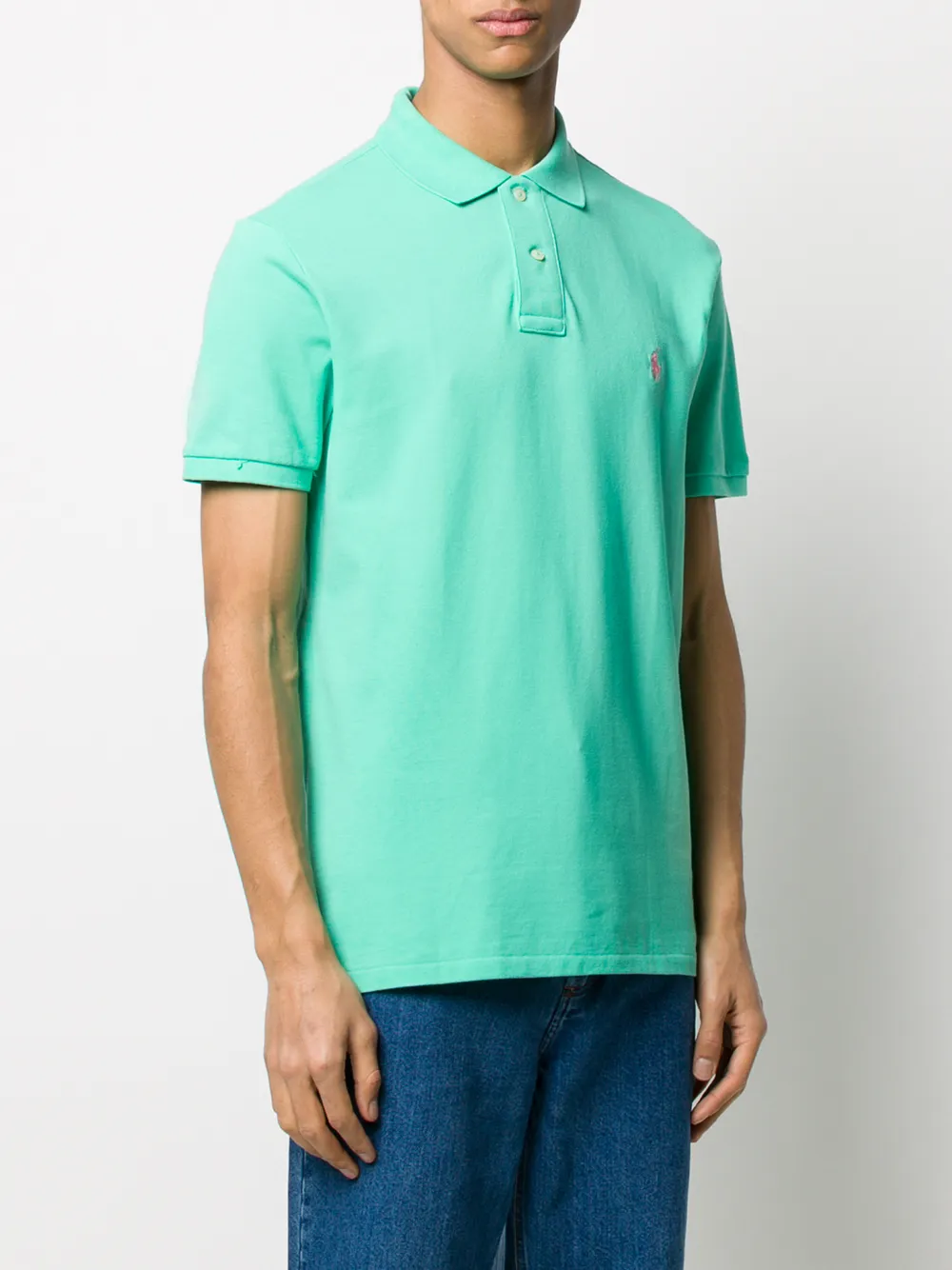 RALPH LAUREN Ralph Lauren SHORT SLEEVE KNIT — 3/4
