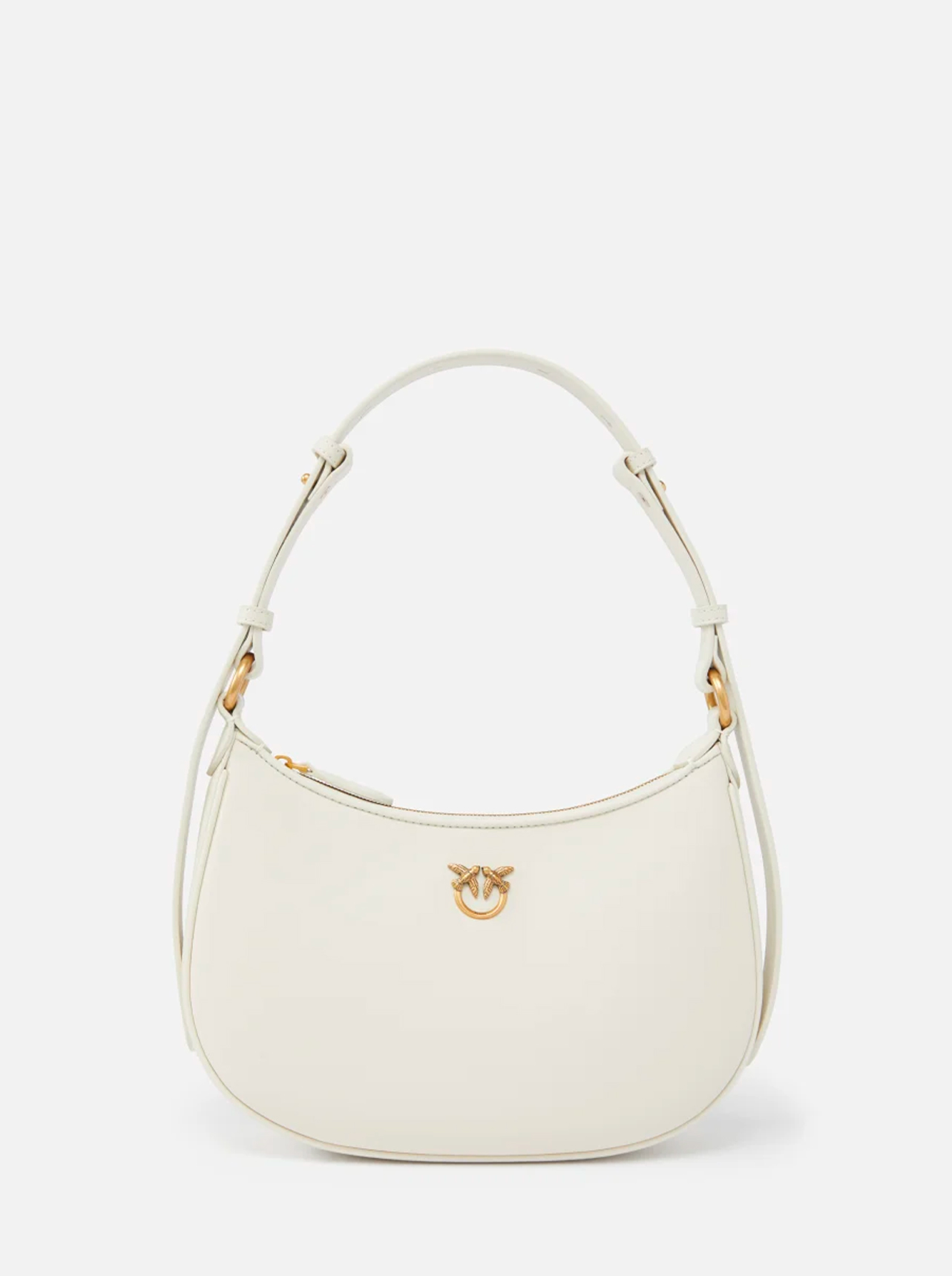 Pinko Pinko Borsa a spalla piccola Half Moon in pelle — 2/3