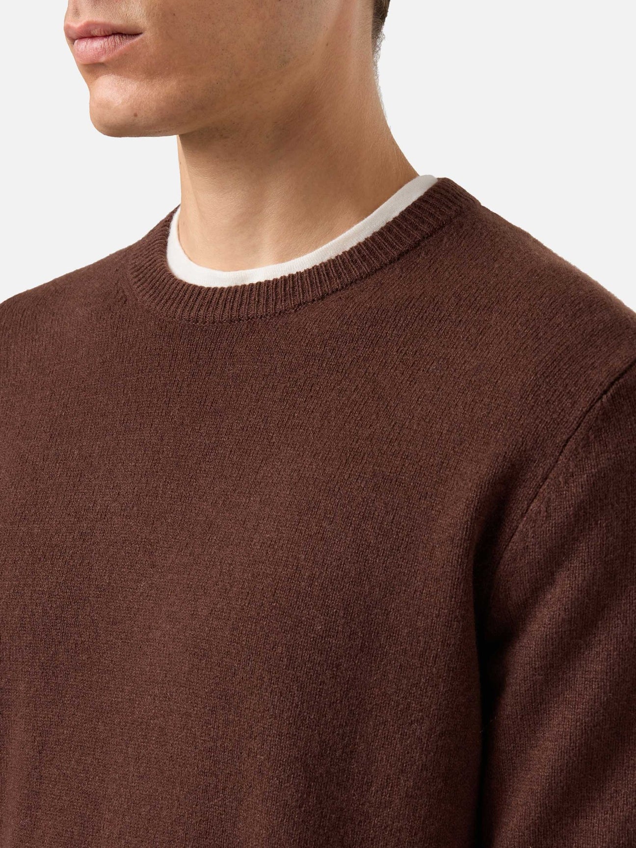 SAINT BARTH Saint Barth CREW NECK SWEATER — 1/4