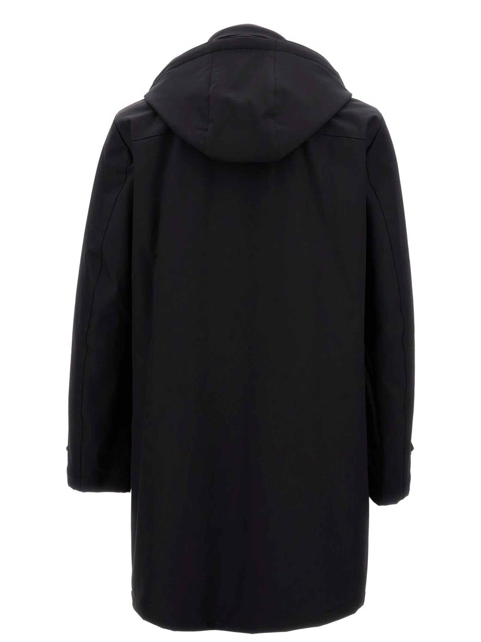 Fay Fay Morning Coat Travel in Jersey Stretch — 6/7