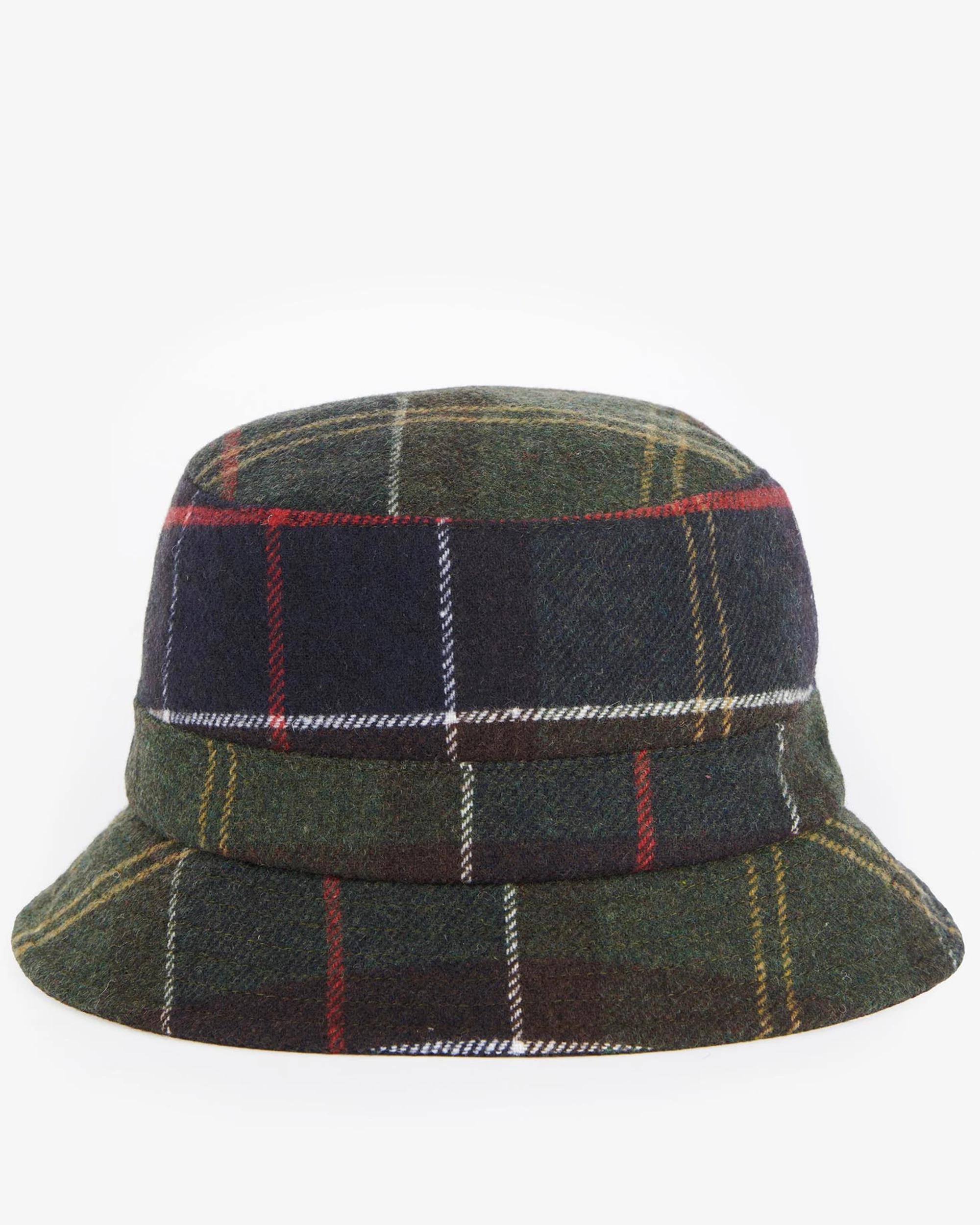 BARBOUR HEIDI TARTAN SPORT HAT