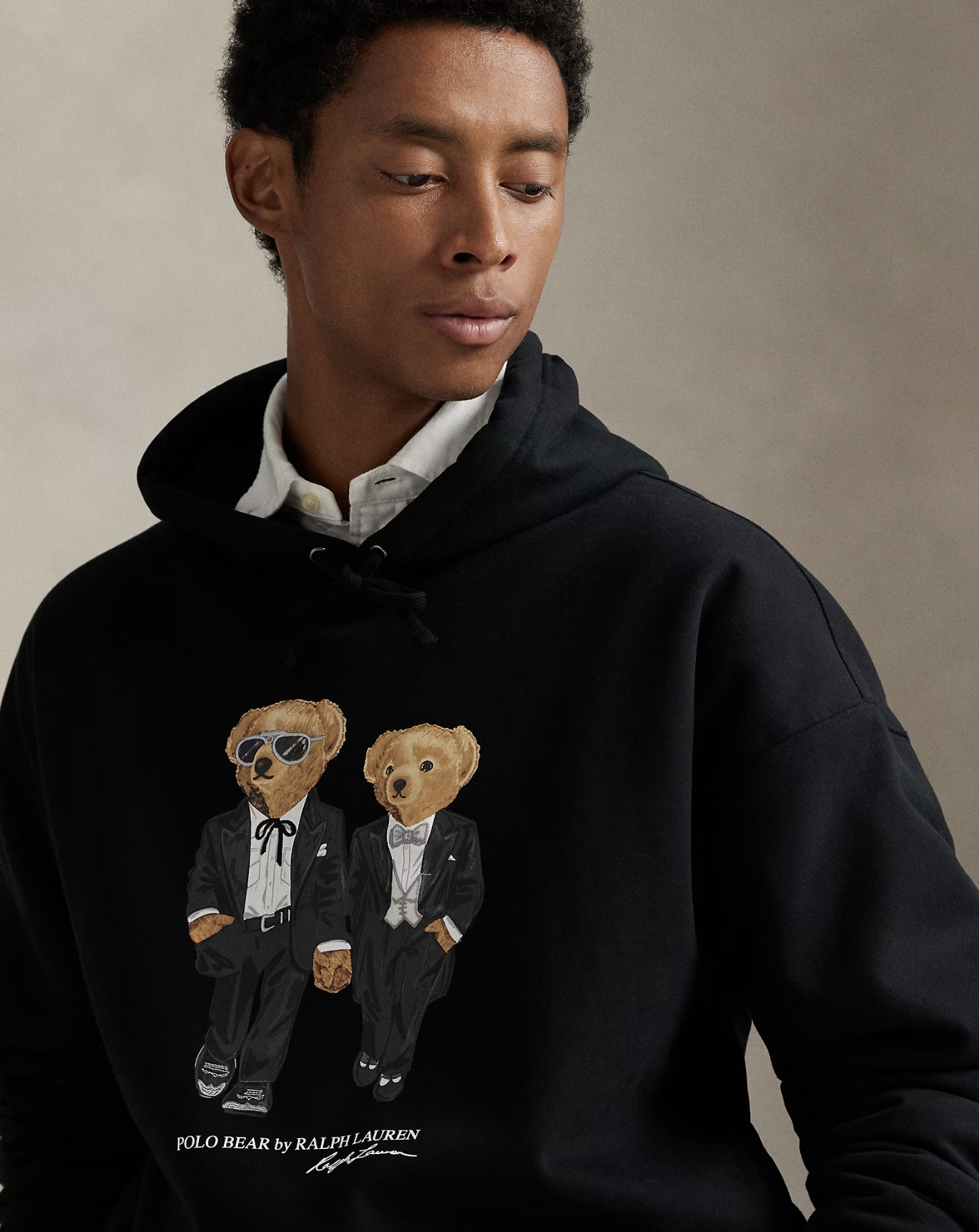 Polo Ralph Lauren Felpa Ralph & Ricky Tuxedo Polo Bear