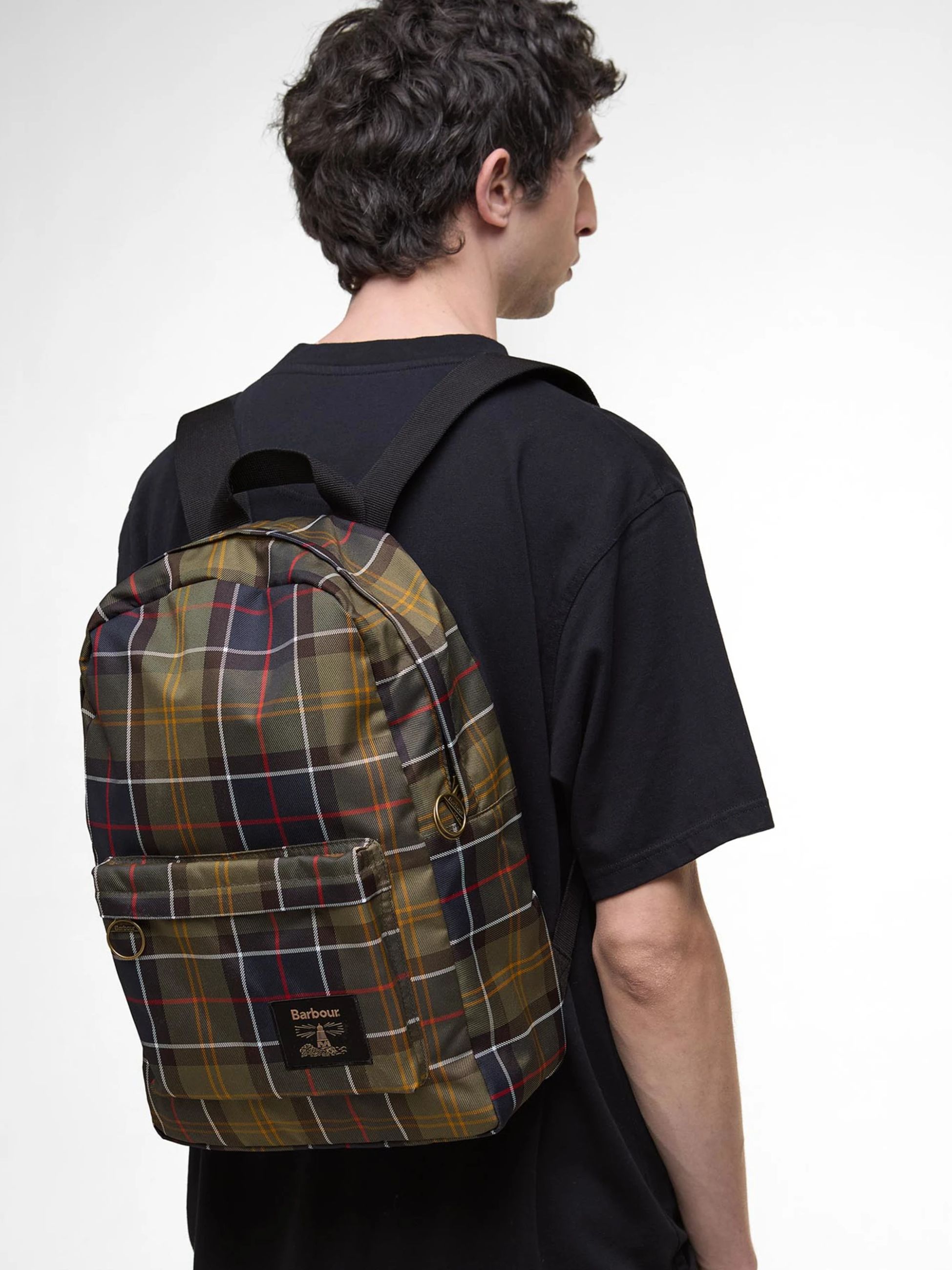 Barbour Barbour TORRIDON TARTAN BACKPACK — 3/4