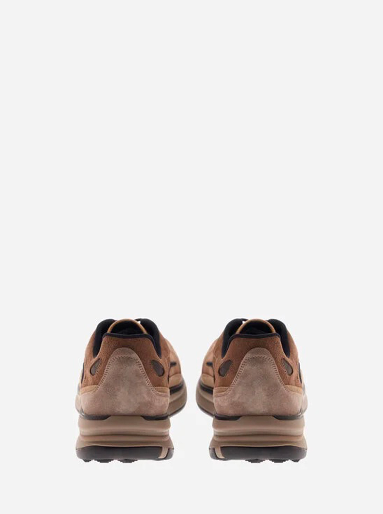Herno Herno SNEAKER RUNNING IN MULTICOLOR SUEDE — 3/3