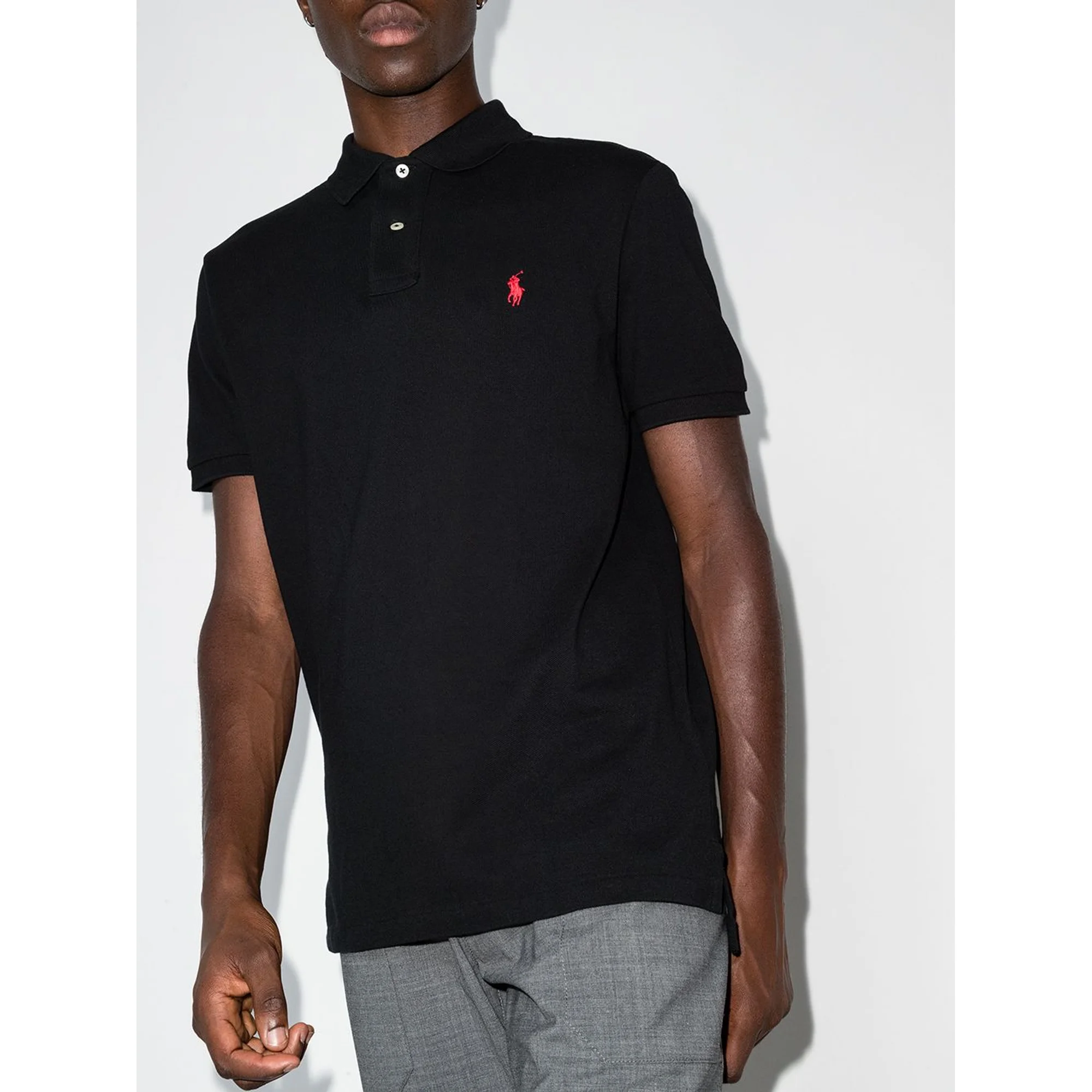 RALPH LAUREN Ralph Lauren SHORT SLEEVE KNIT — 4/4