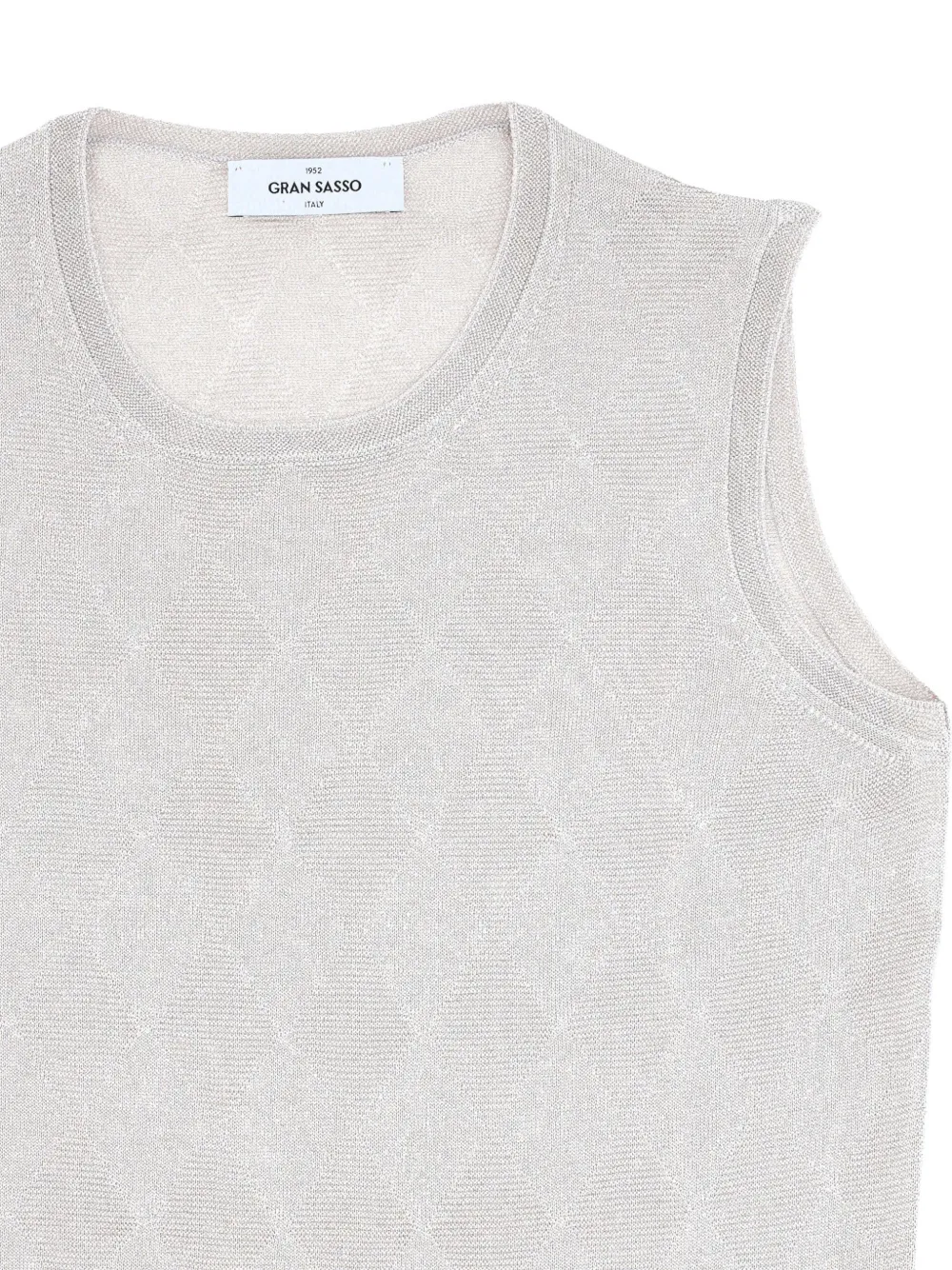 Gran Sasso Gran Sasso Top con motivo jacquard — 3/3