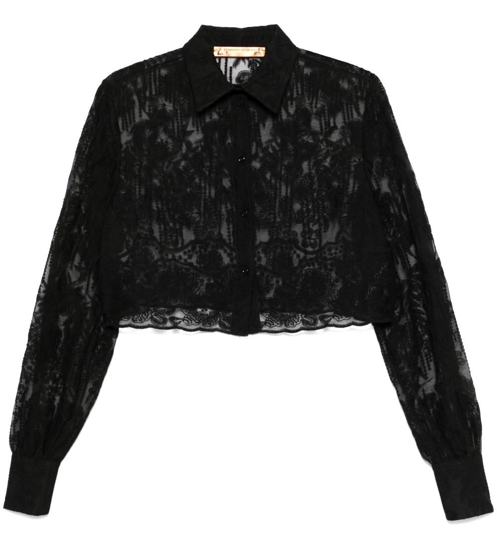 Ermanno Scervino Ermanno Scervino Camcia Crop — 4/4
