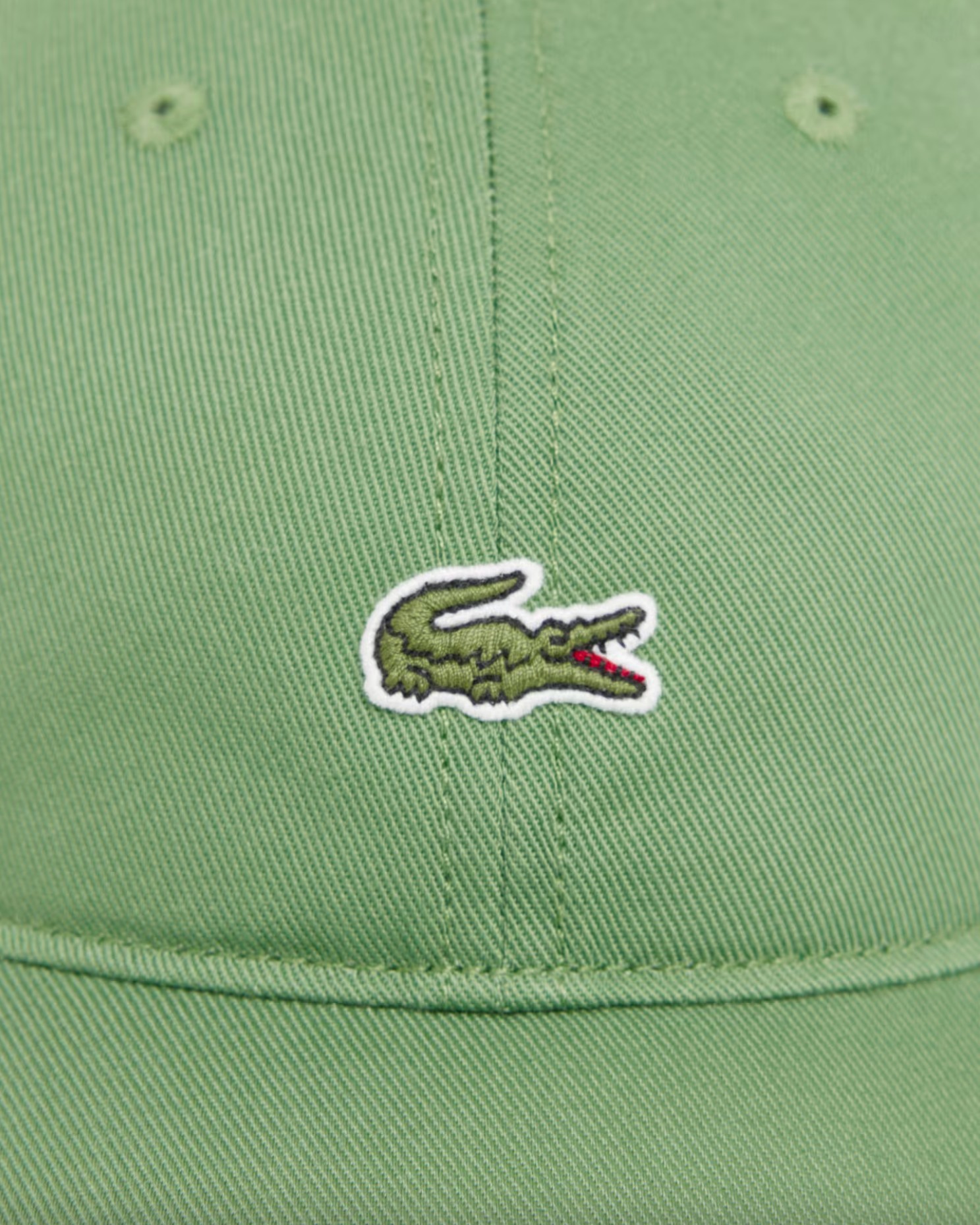Lacoste Lacoste Cappellino in twill di cotone — 3/12