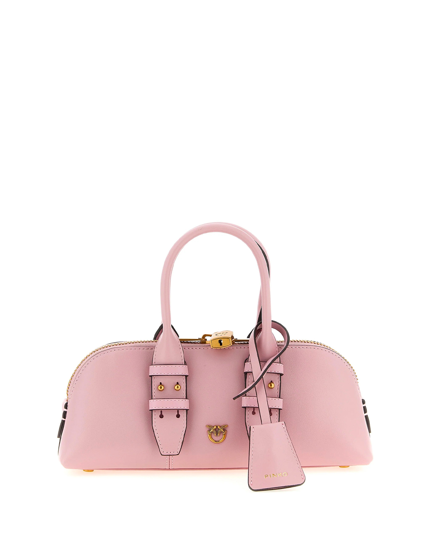 Pinko BOWLING BAG BAGUETTE VITELLO M