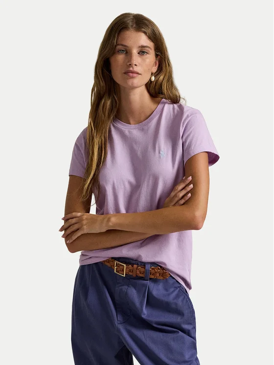 RALPH LAUREN Ralph Lauren Maglietta a girocollo Classic-Fit — 1/3