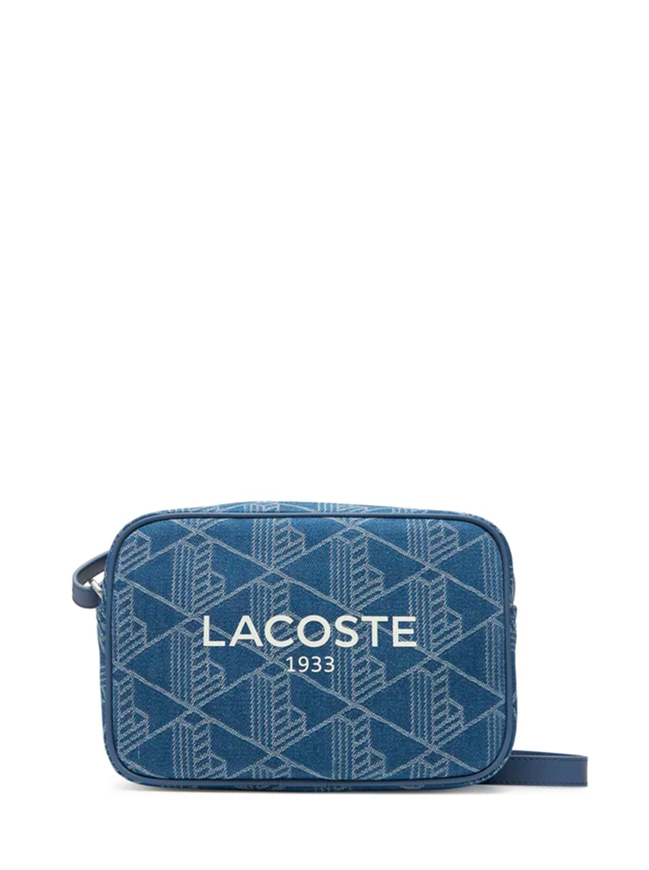 Lacoste Lacoste Crossover Bag Mono Jacquard Denim — 2/2