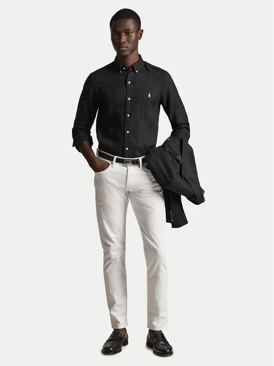 RALPH LAUREN Ralph Lauren LONG SLEEVE SPORT SHIRT — 5/5
