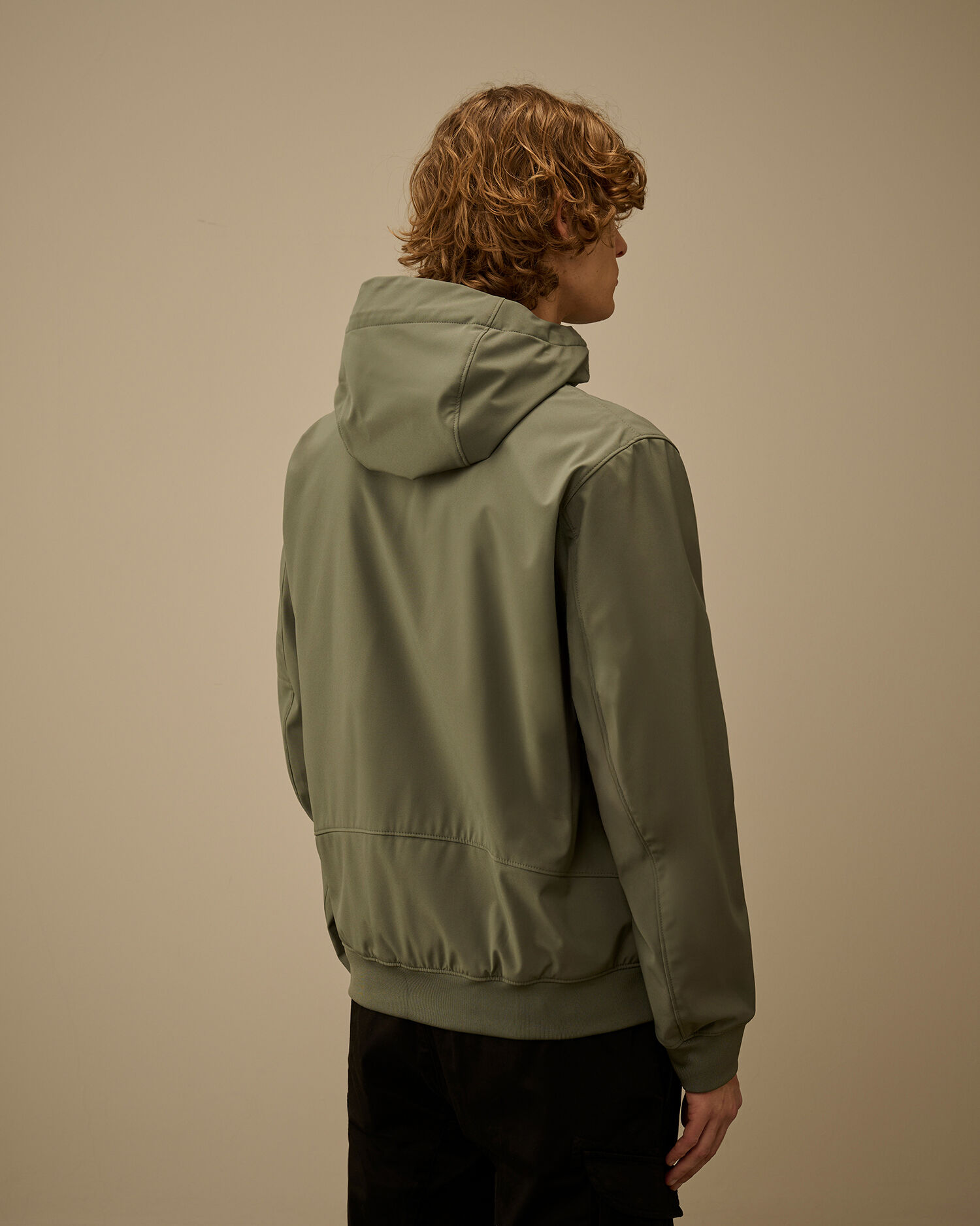 CP Company Cp Company C.P. Shell-R Hooded Lens Jacket — 3/4