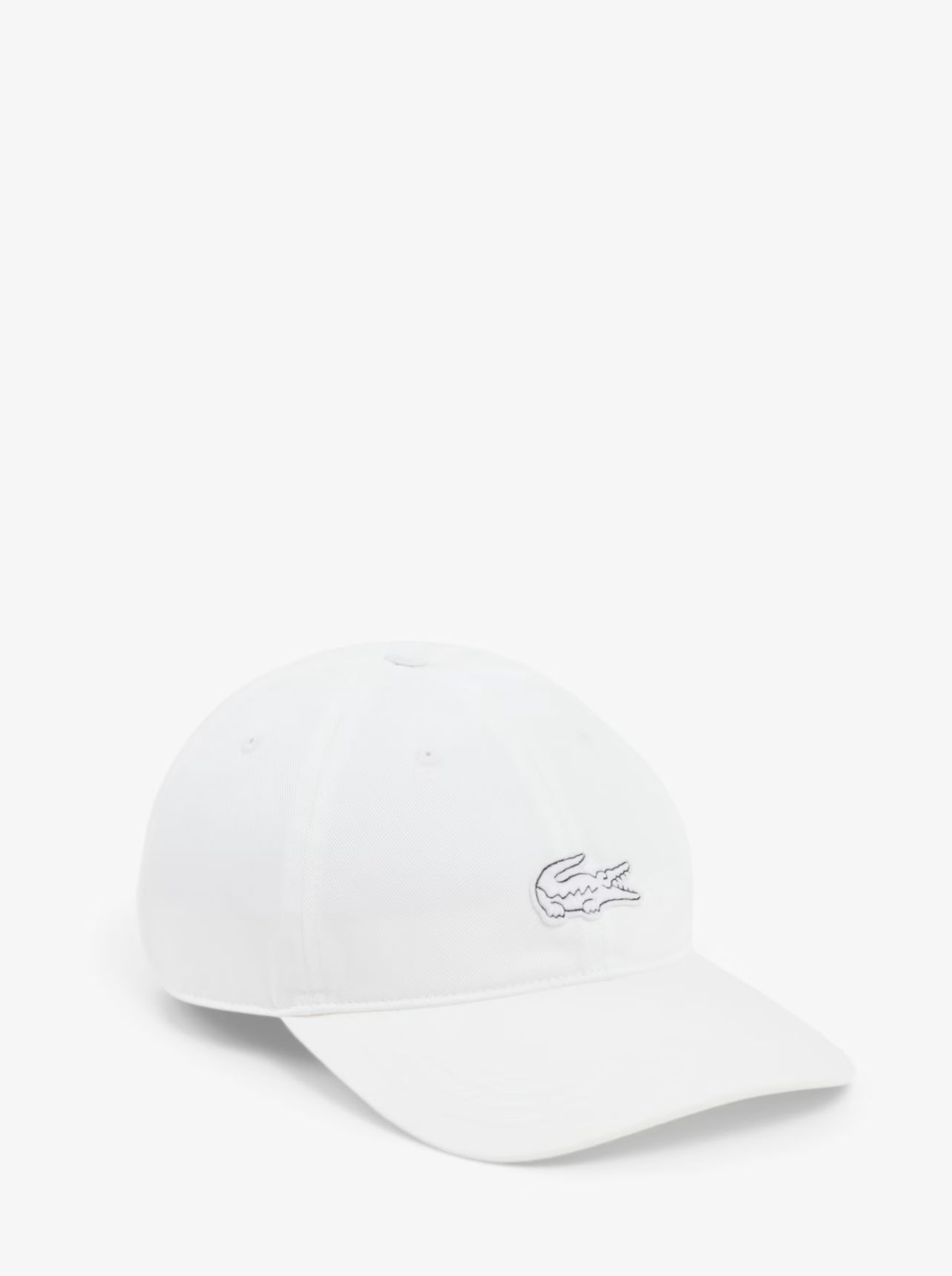 Lacoste Cappellino in twill di cotone con stemma