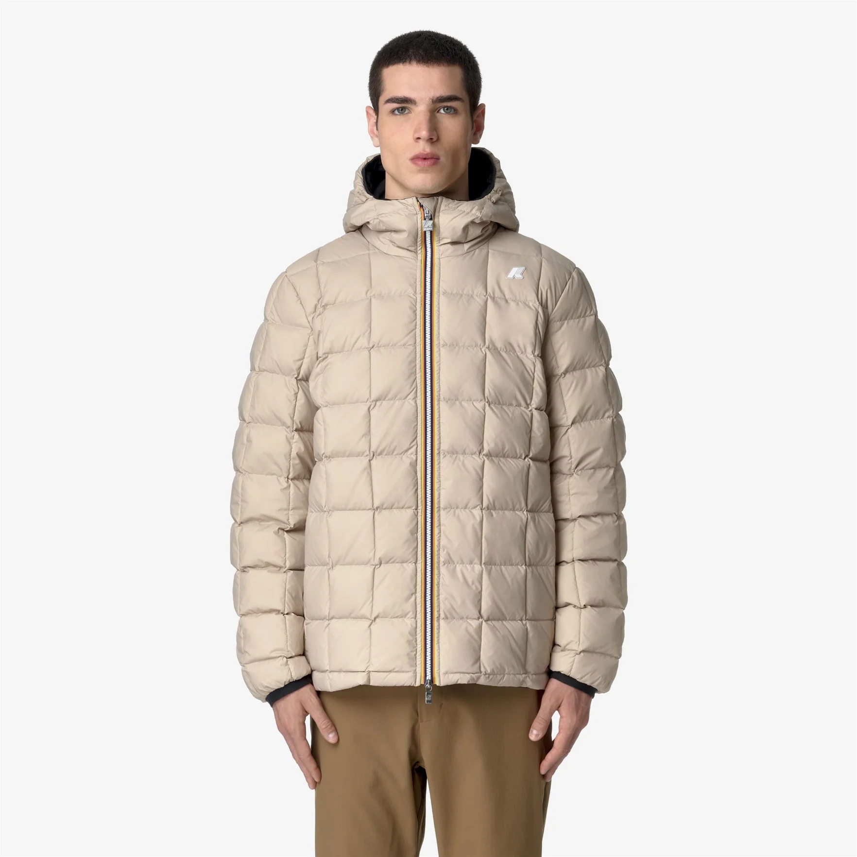 KWAY K-Way JACK ST THERMO DOUBLE — 8/8