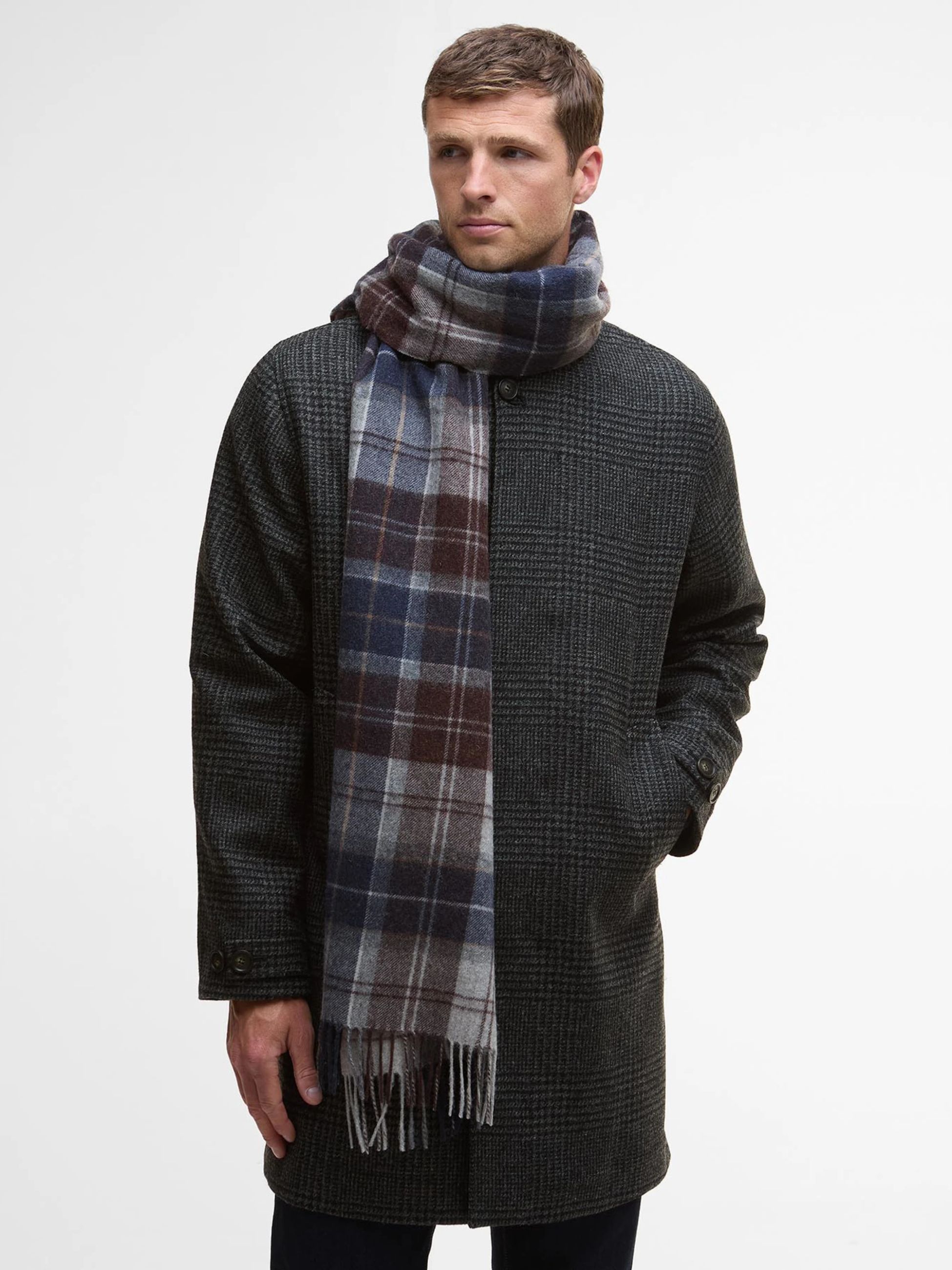 Barbour BRACK PATCHWORK TARTAN SCARF