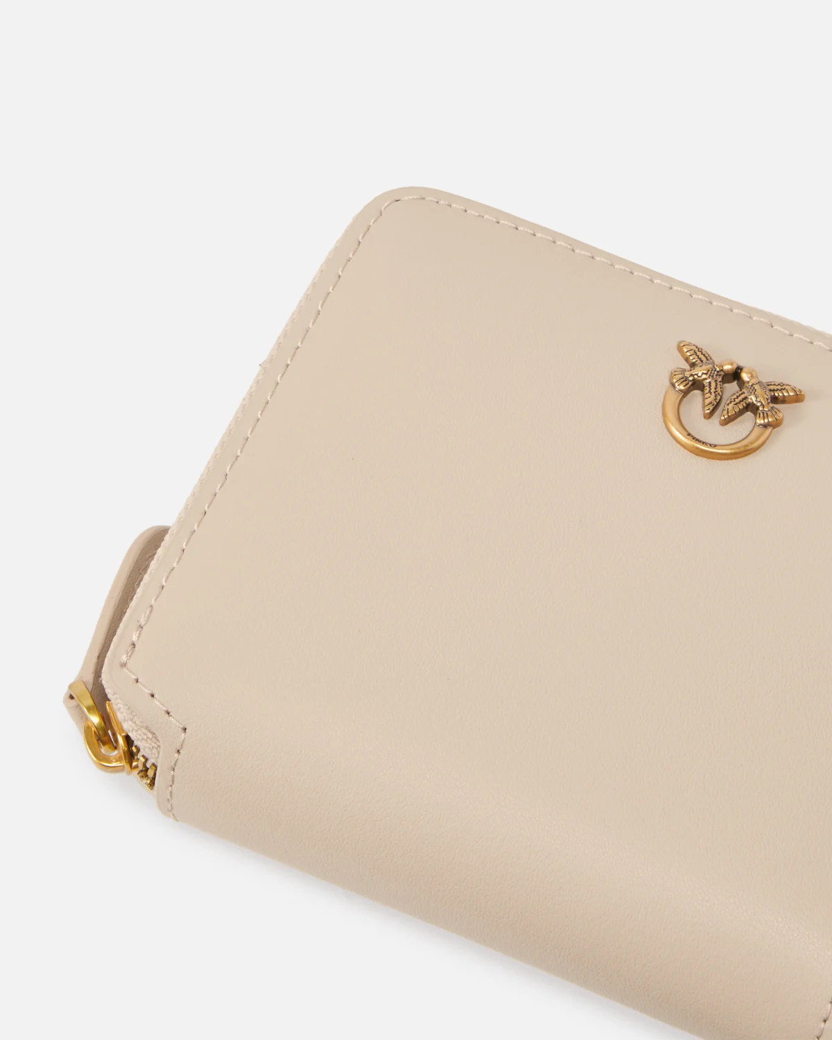 Pinko Pinko Portafoglio quadrato zip-around — 3/4