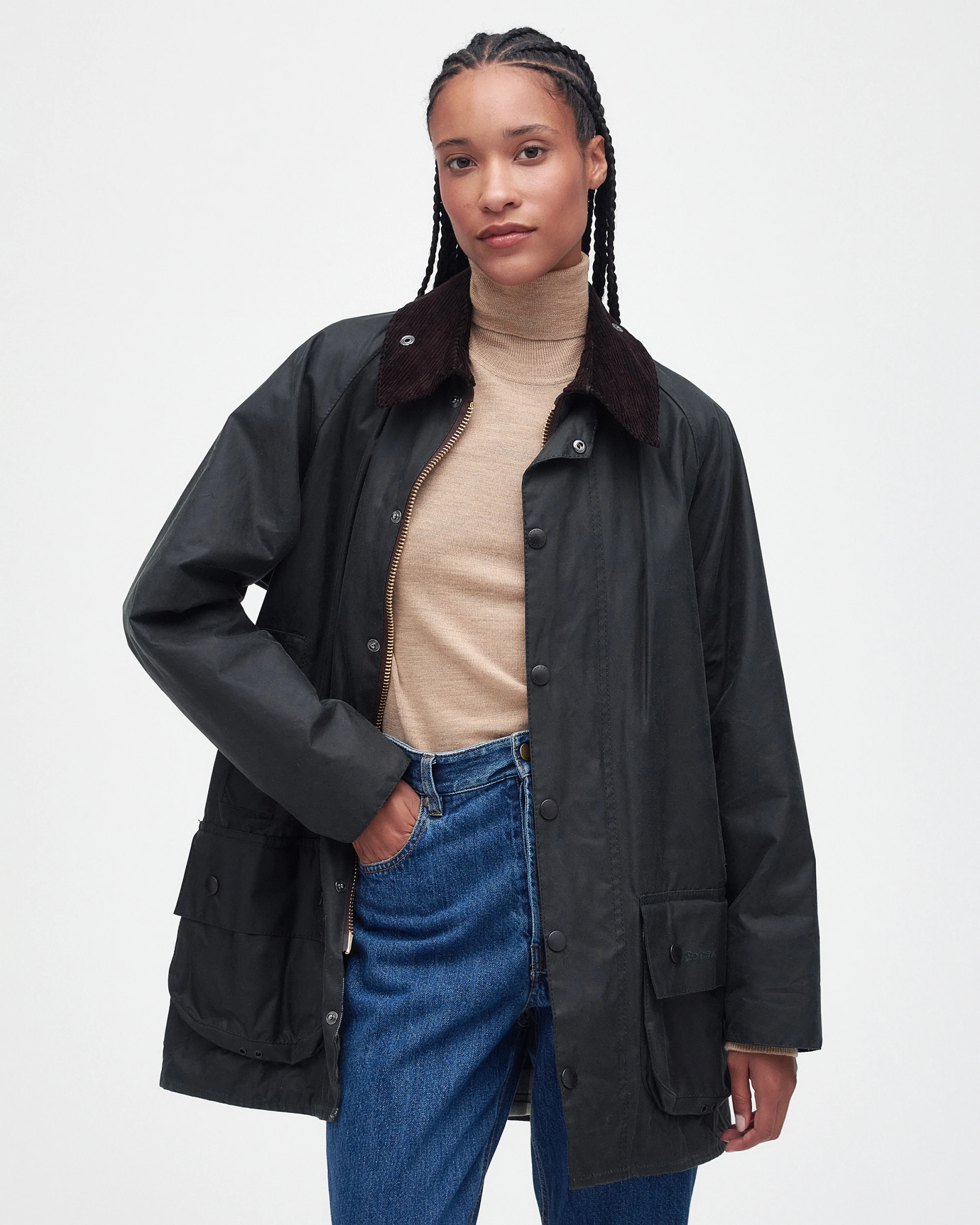 Barbour Barbour BEAUFORT WAX JACKET — 4/4