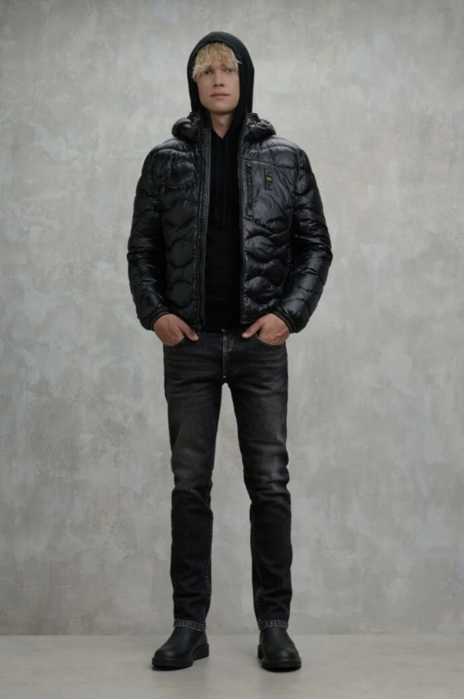 Blauer WAVE