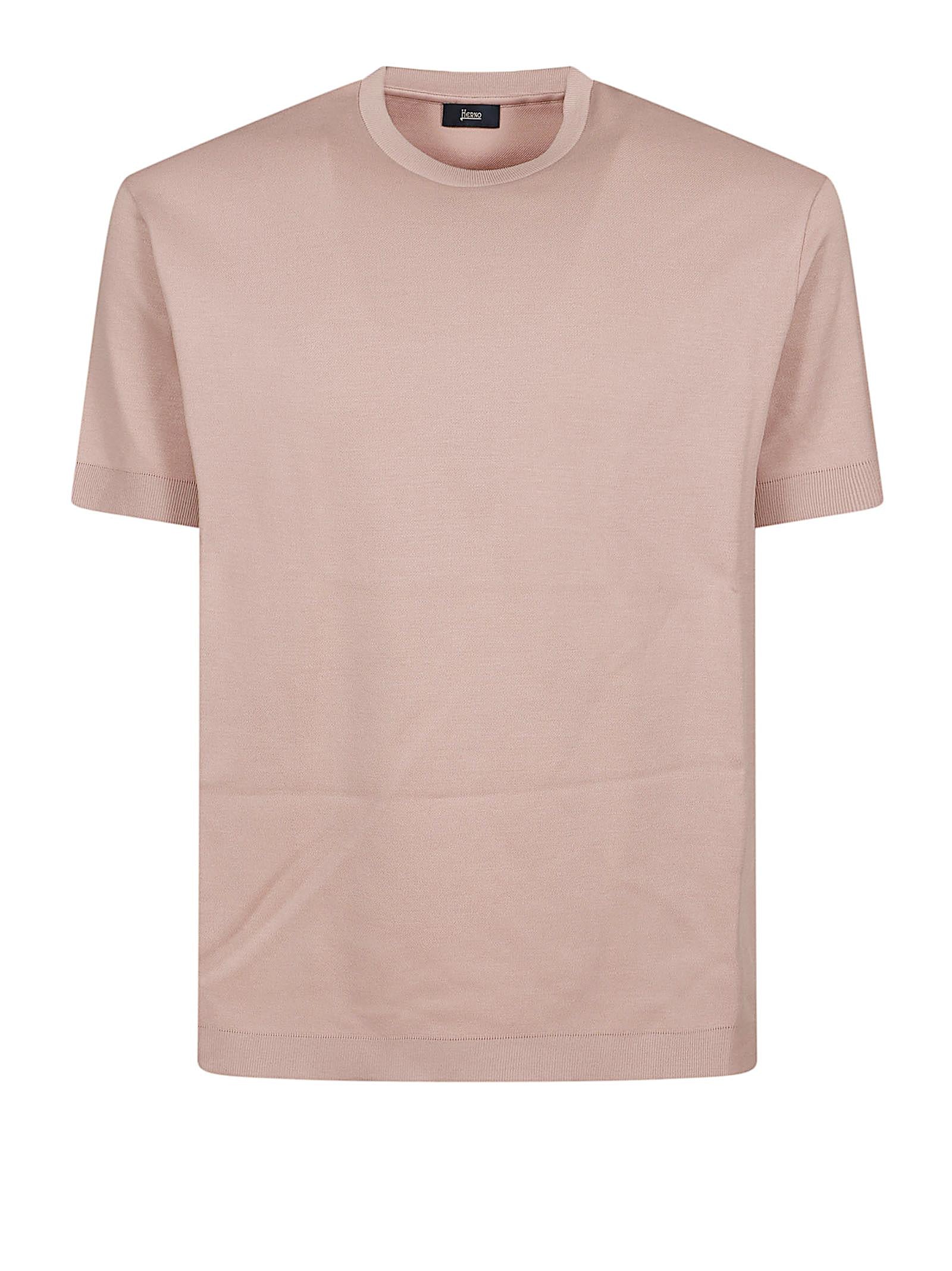Herno T-SHIRT BORDI CONTINUI