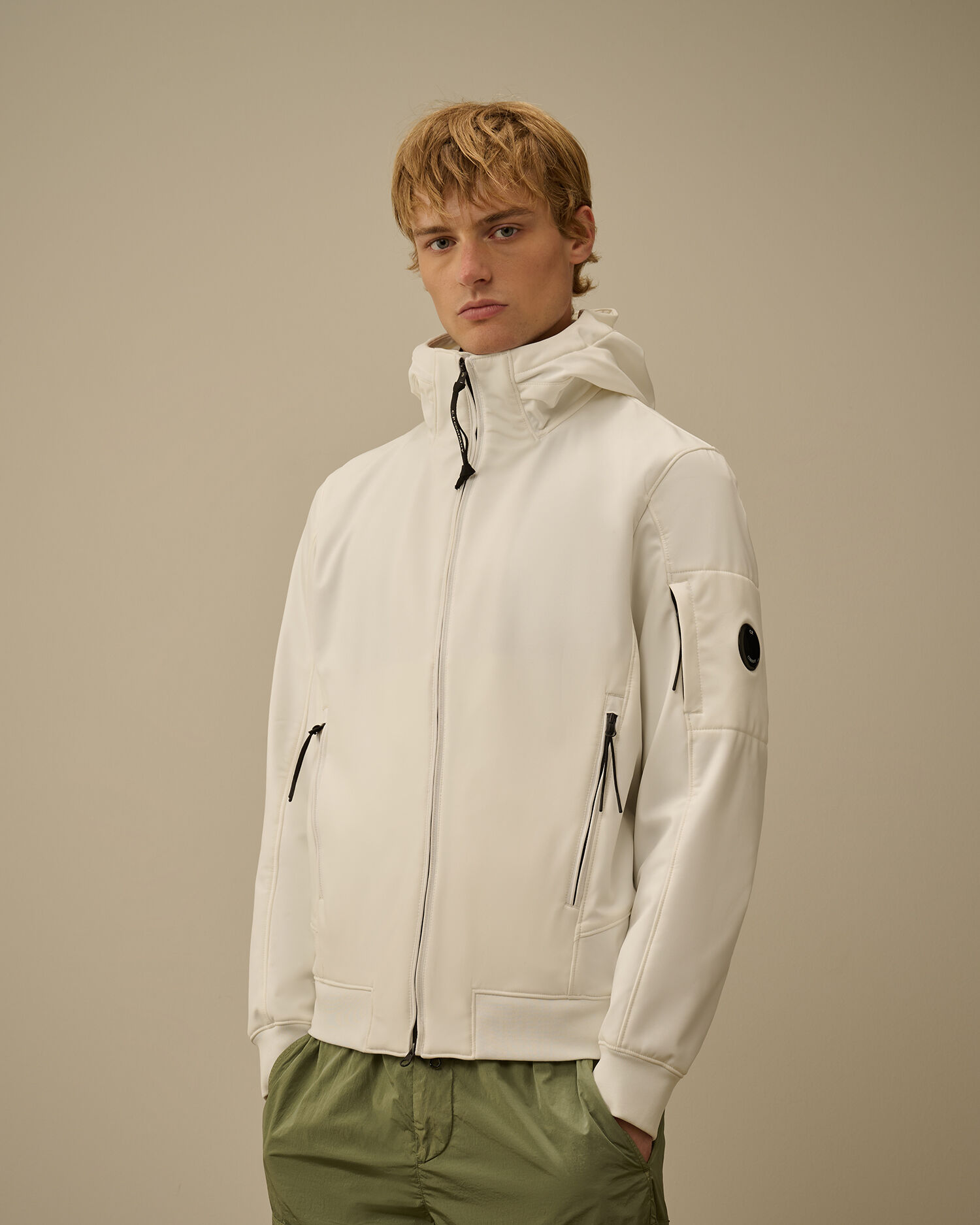 CP Company Cp Company C.P. Shell-R Hooded Jacket — 1/4