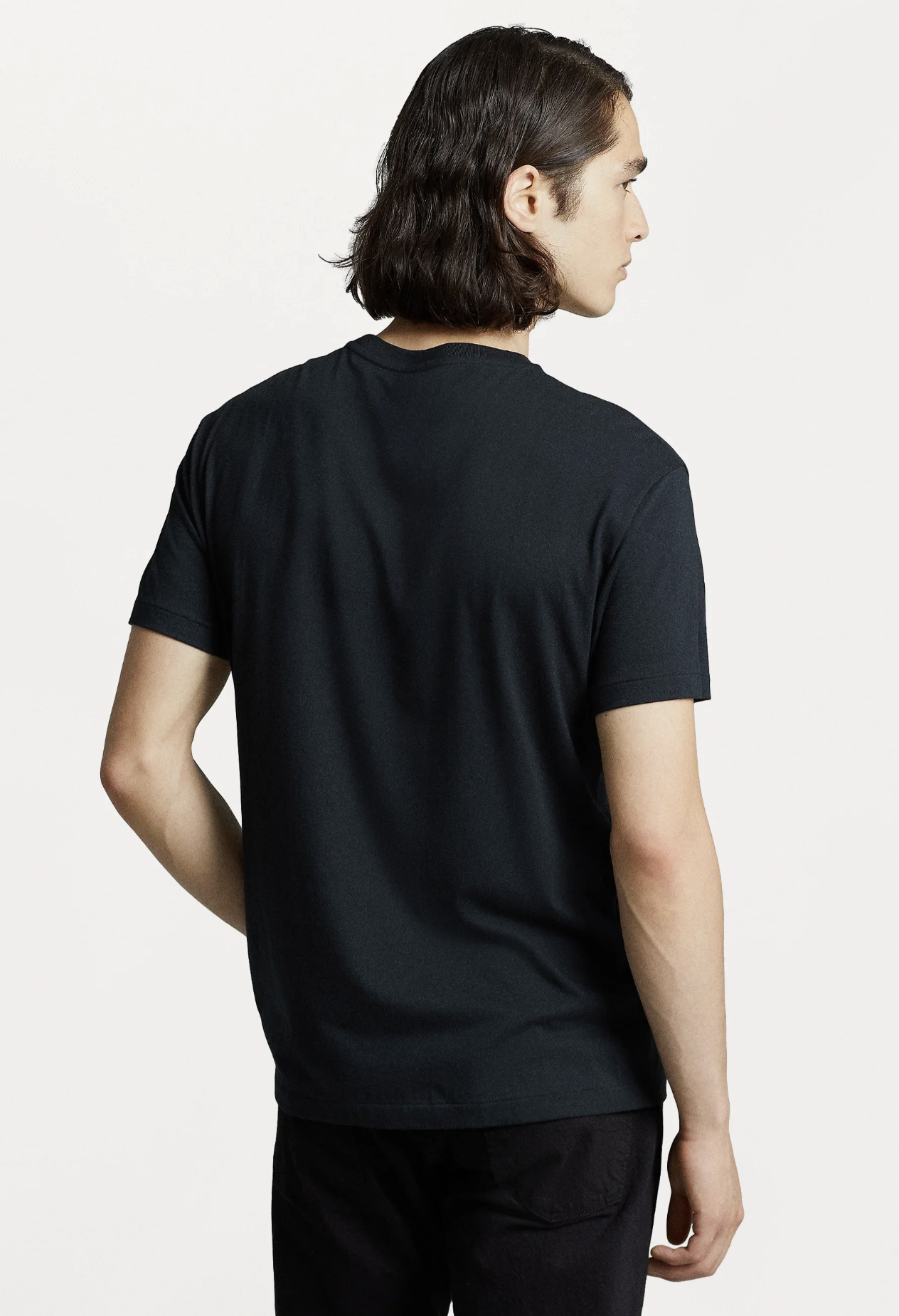 RALPH LAUREN Polo Ralph Lauren Maglietta in jersey Custom Slim-Fit — 3/8